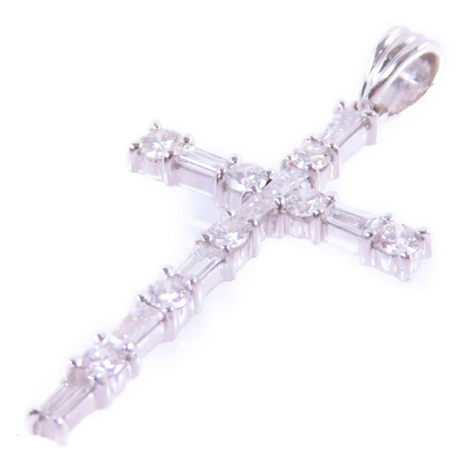 JEWELRY 18K白金/鑽石Diamond Pendant Top吊墜頭扣