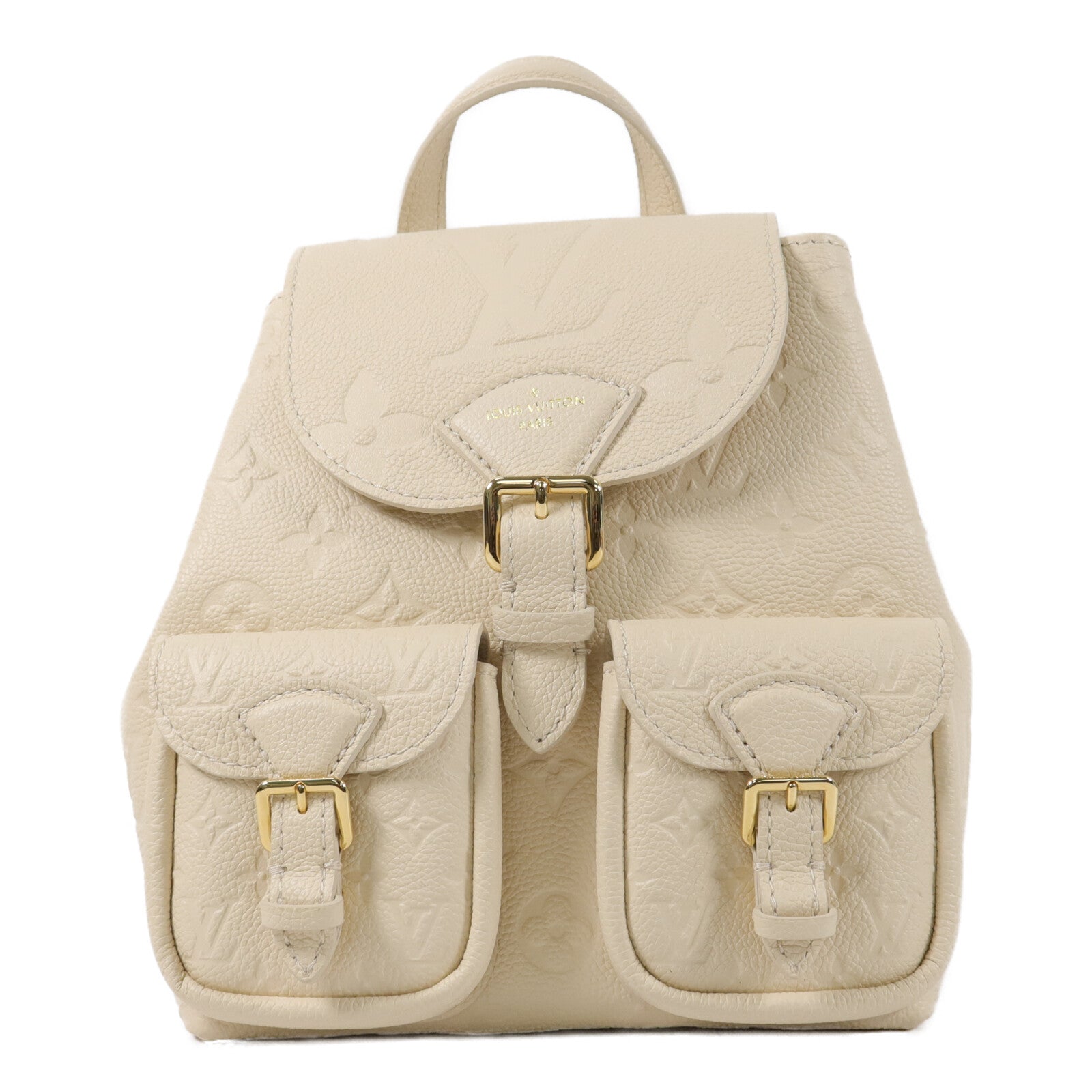 LOUIS VUITTON Monogram Empreinte Backup背包