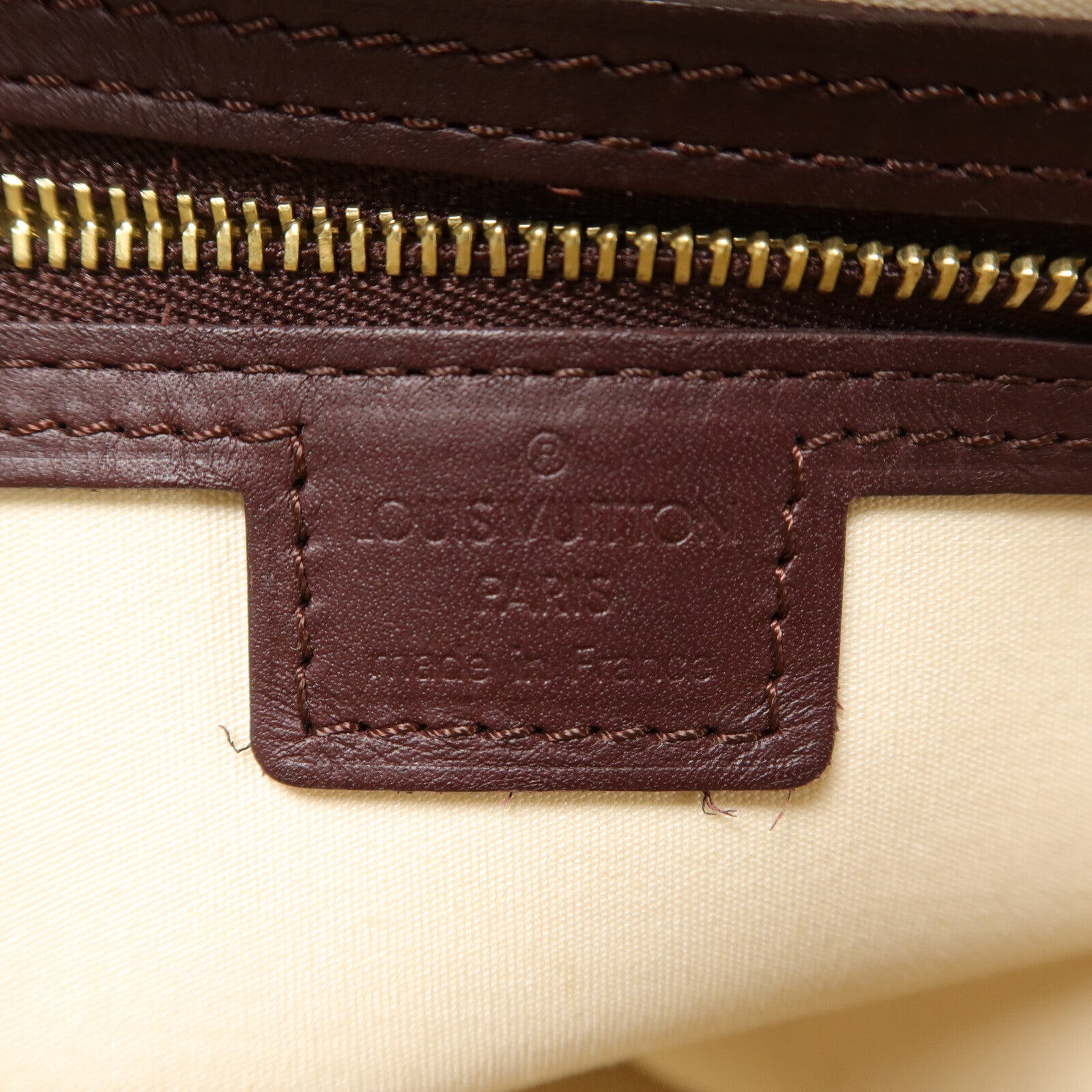LOUIS VUITTON Monogram Mini Lin Josephine GM手挽袋