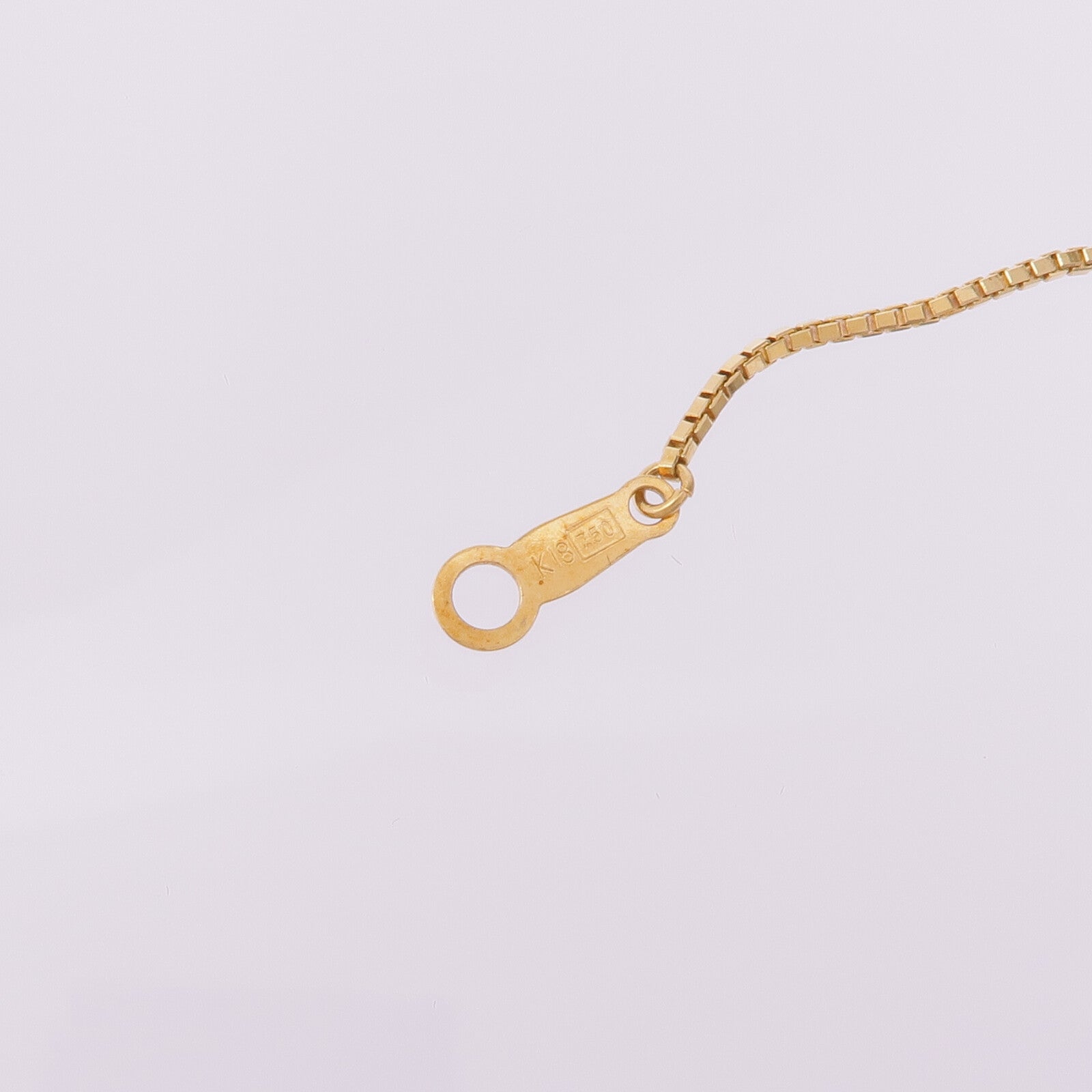JEWELRY 【激減優惠】18K黃金Diamond Necklace鑽石項鍊