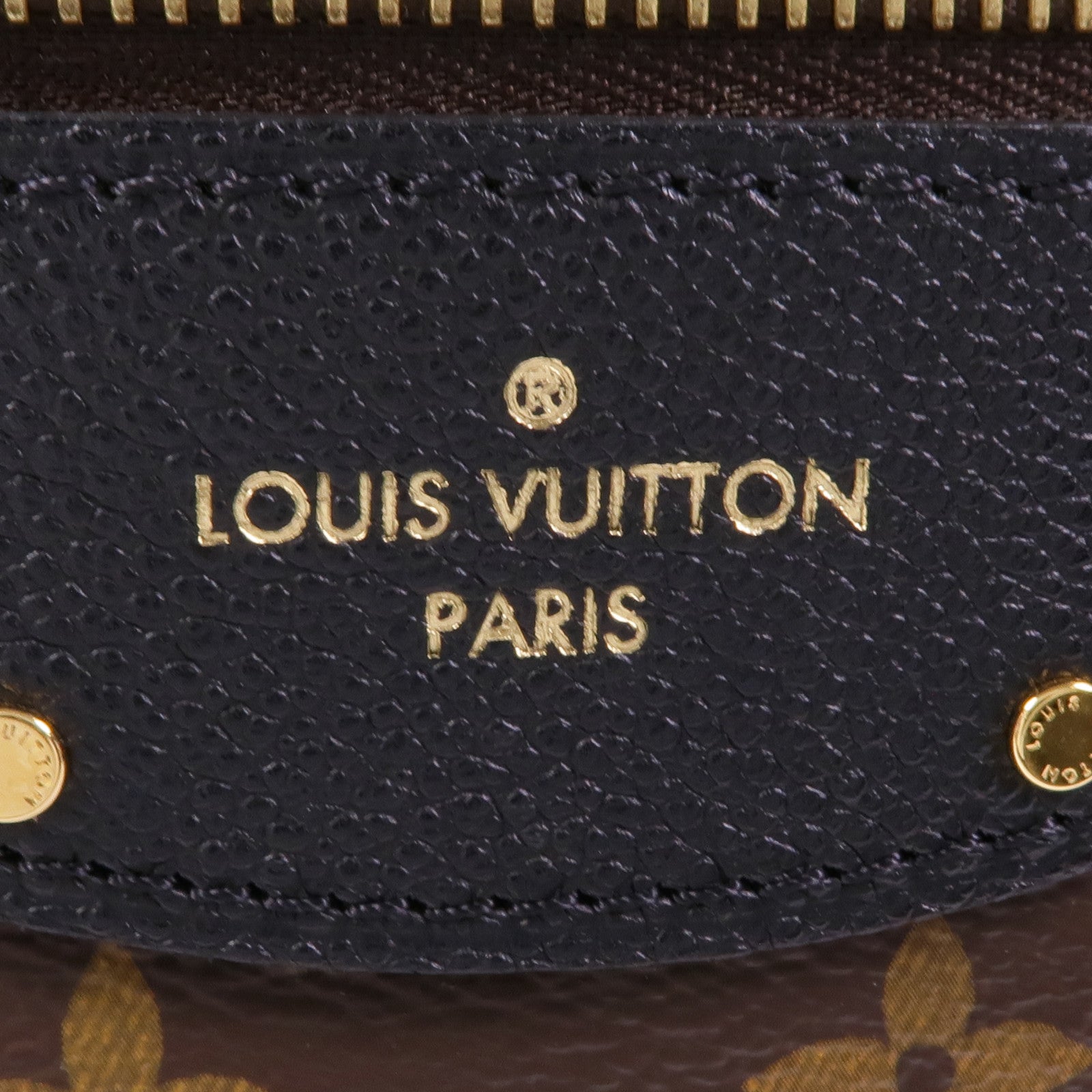 LOUIS VUITTON Monogram Tournelle PM金扣手挽肩背兩用袋