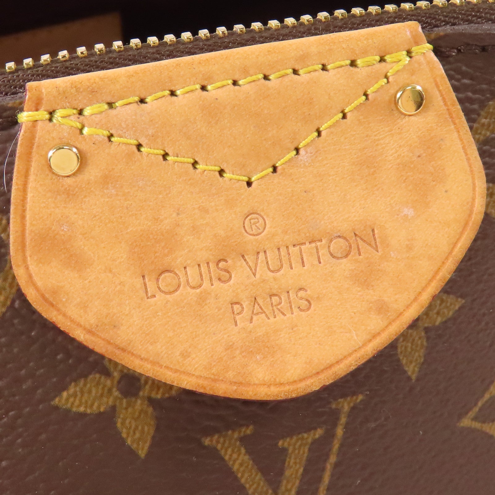 LOUIS VUITTON Monogram Marais MM金扣肩背袋