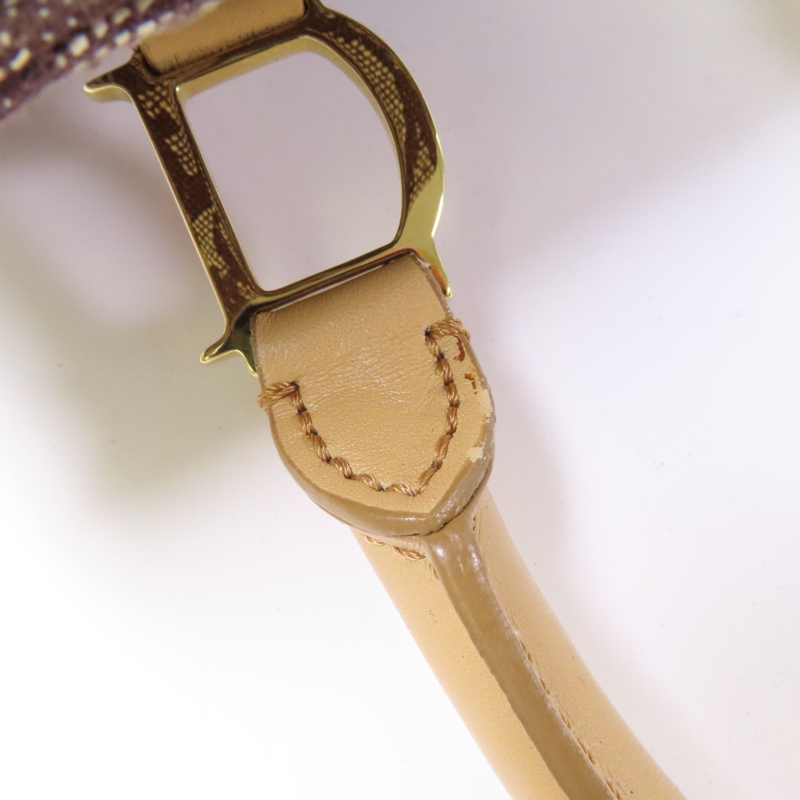 Dior 帆布Hand Bag金扣手挽袋