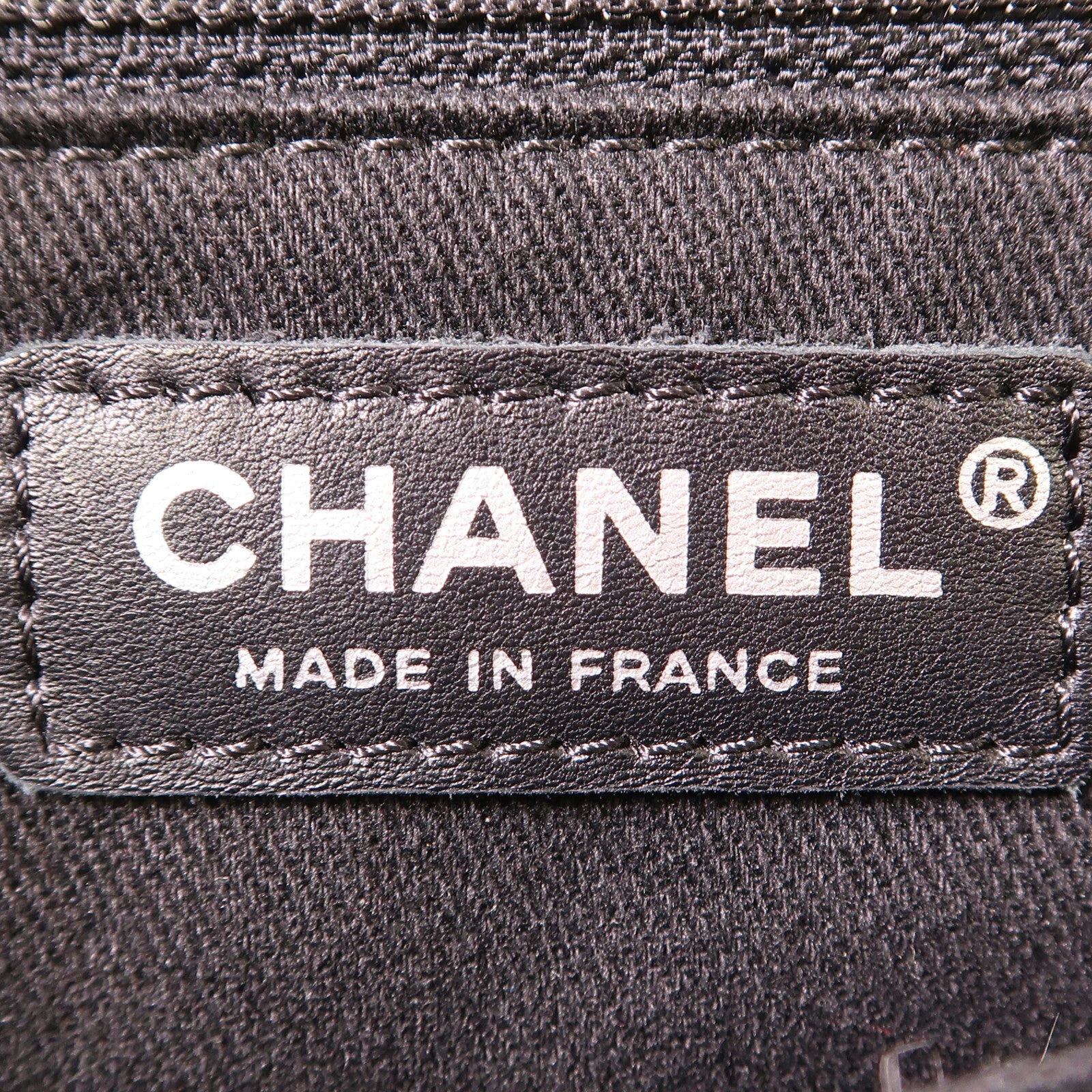 CHANEL 牛皮皮革Tote Bag銀扣手挽袋