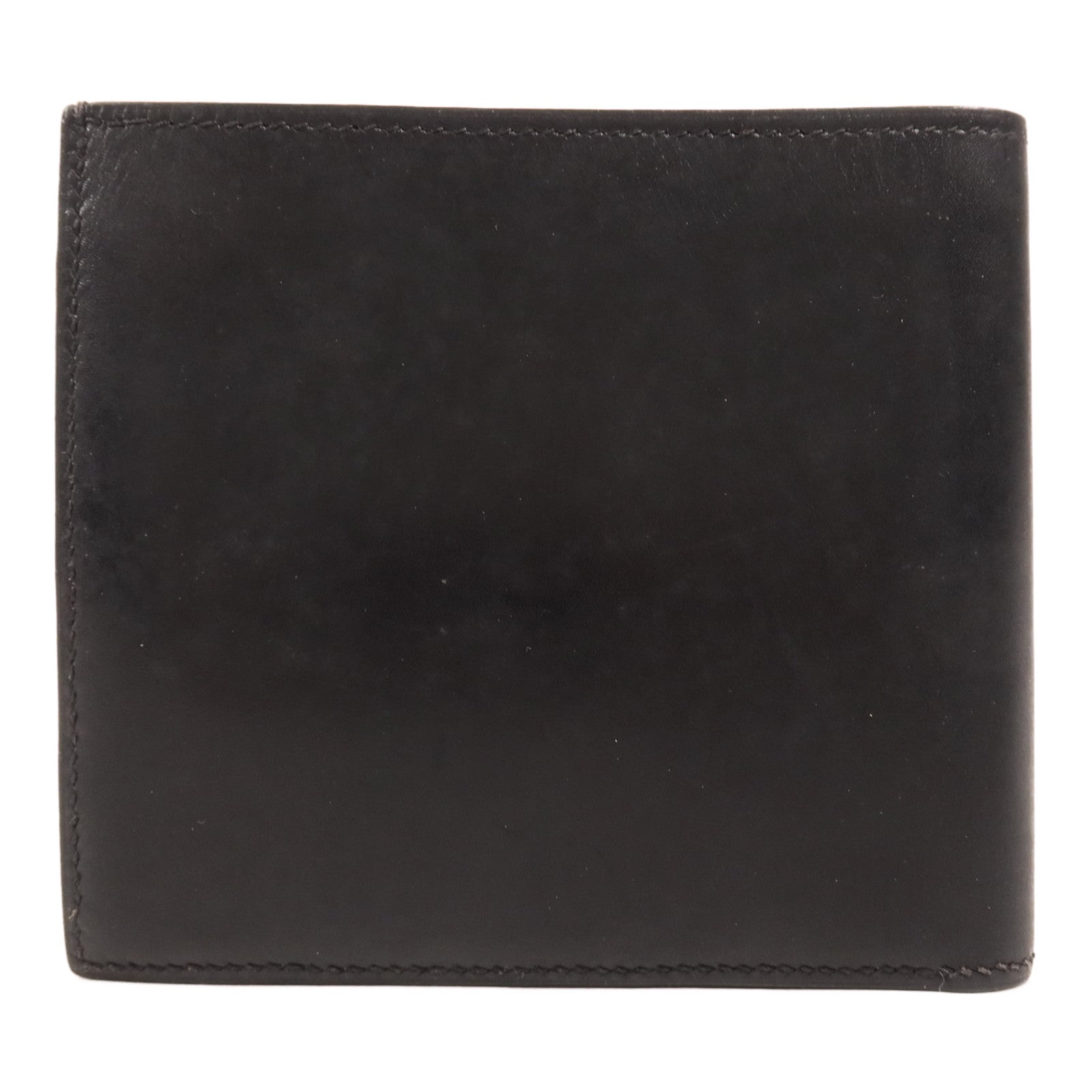 HERMES 牛皮皮革Wallet錢包89 Noir