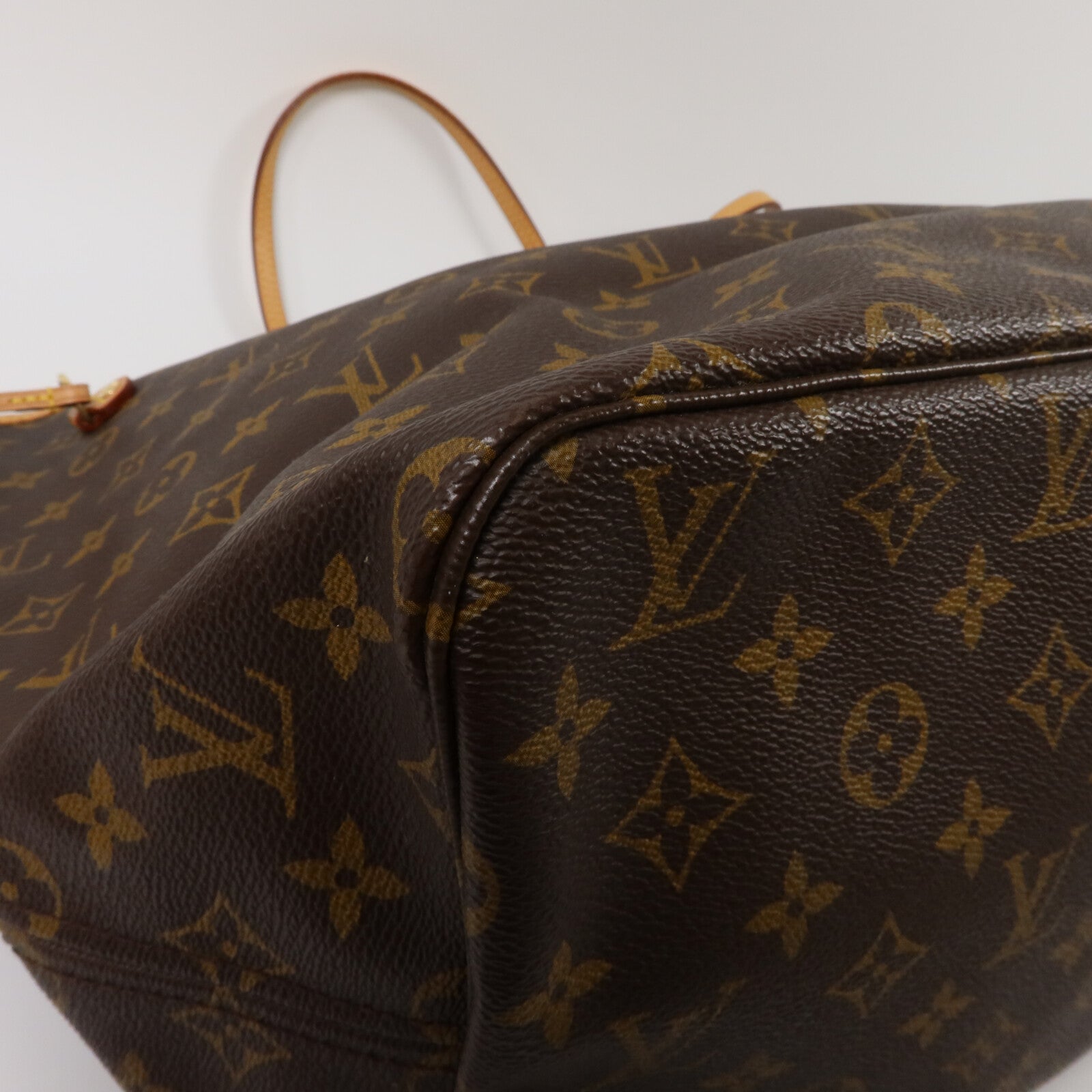 LOUIS VUITTON Monogram Neverfull GM Tote Bag金扣肩背袋