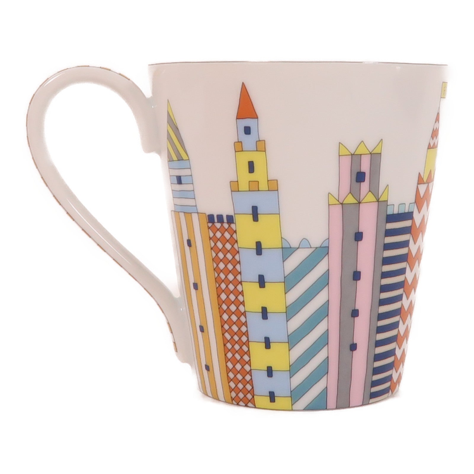 HERMES 瓷Epopee Castle Mug馬克杯