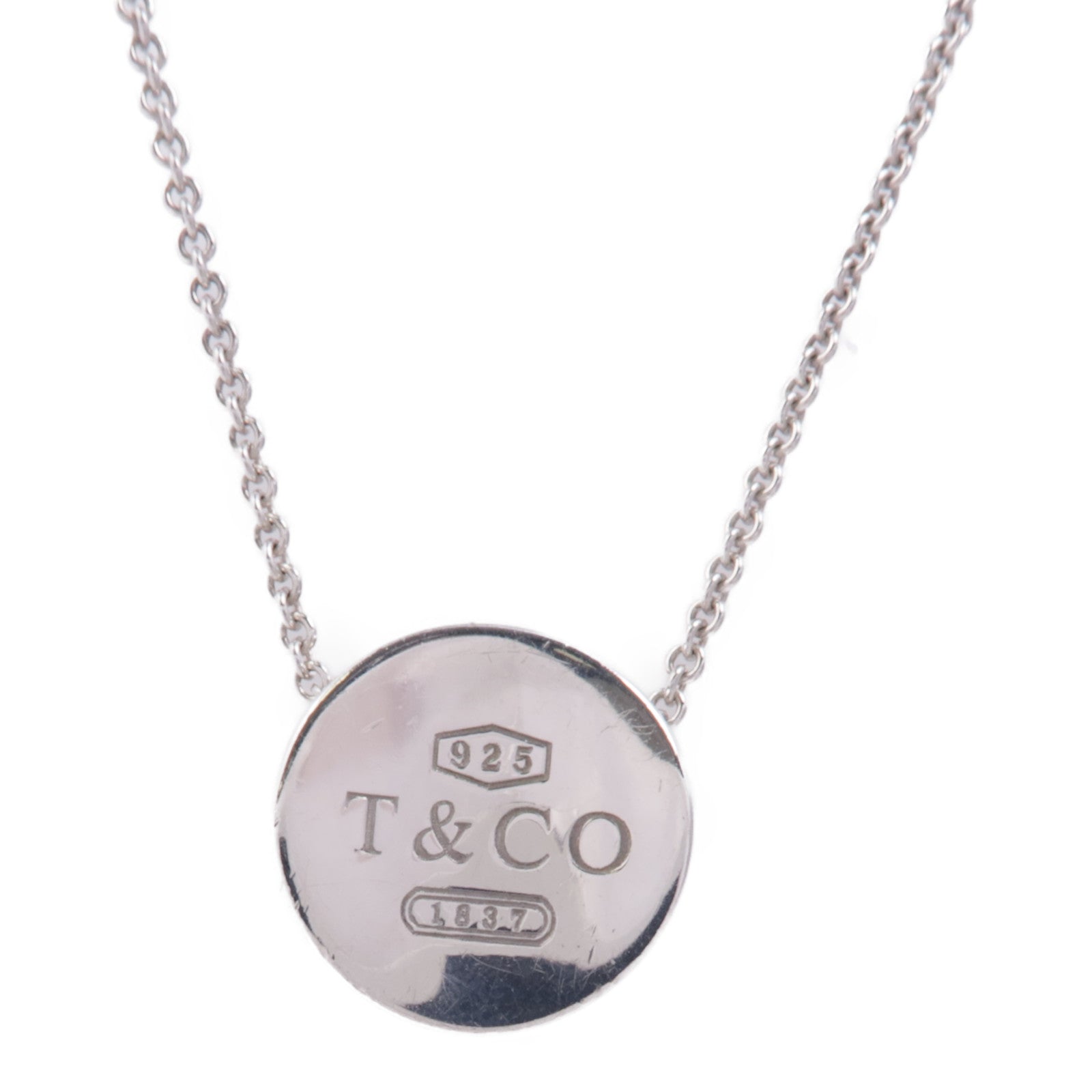 TIFFANY＆CO 925純銀Necklace項鍊