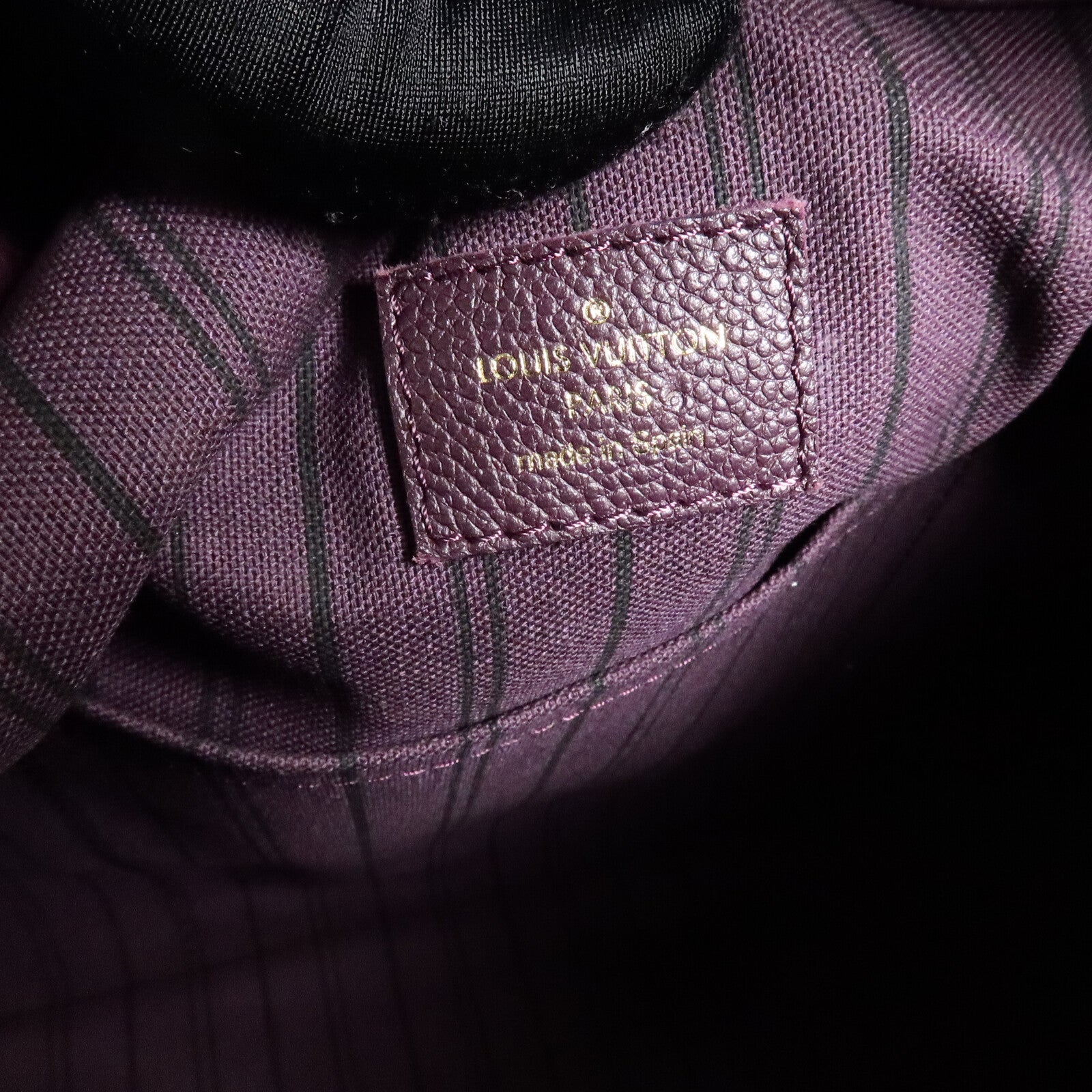 LOUIS VUITTON Monogram Empreinte Artsy MM肩背袋