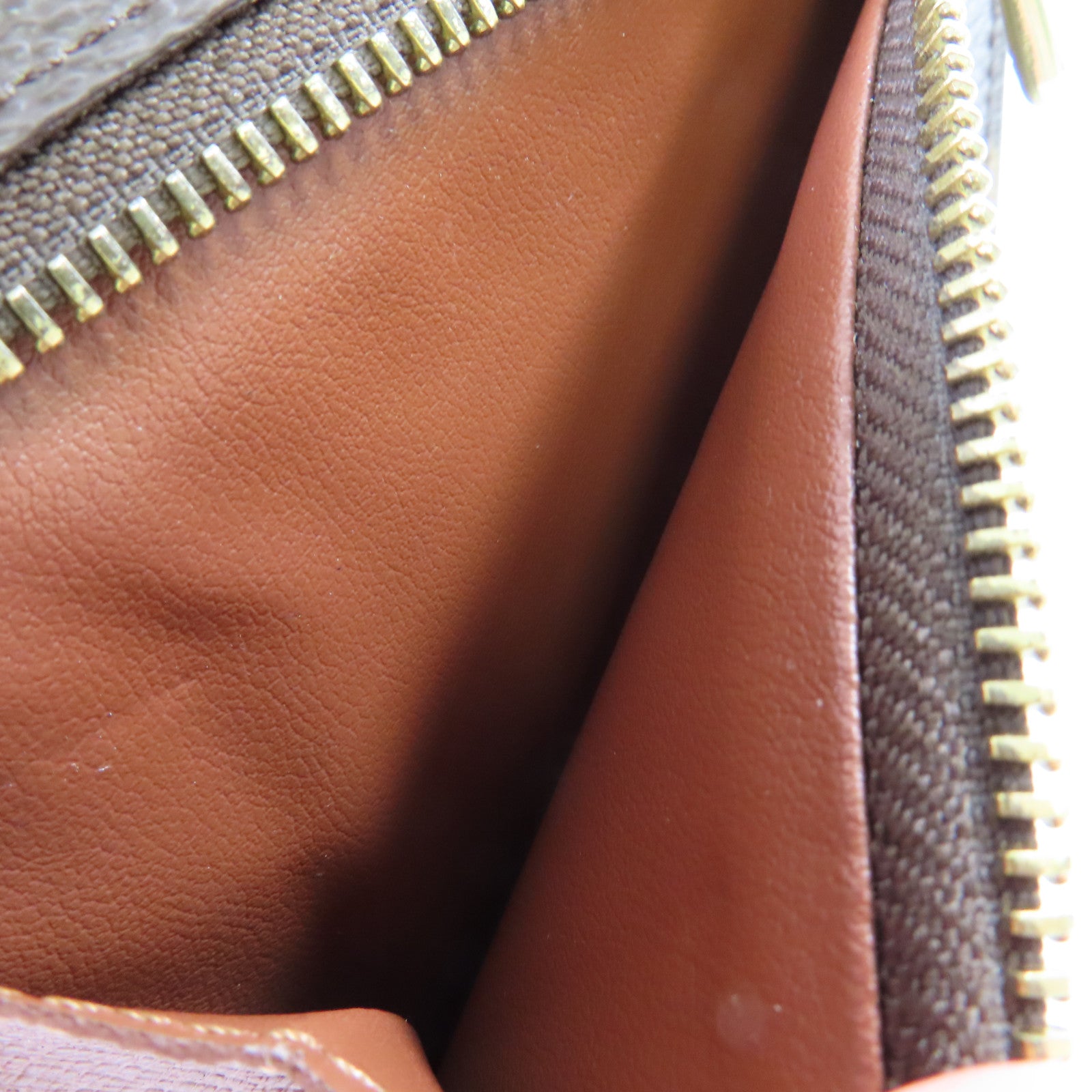 LOUIS VUITTON Monogram Portefeuille Koala Trifold Wallet金扣短錢包啡色