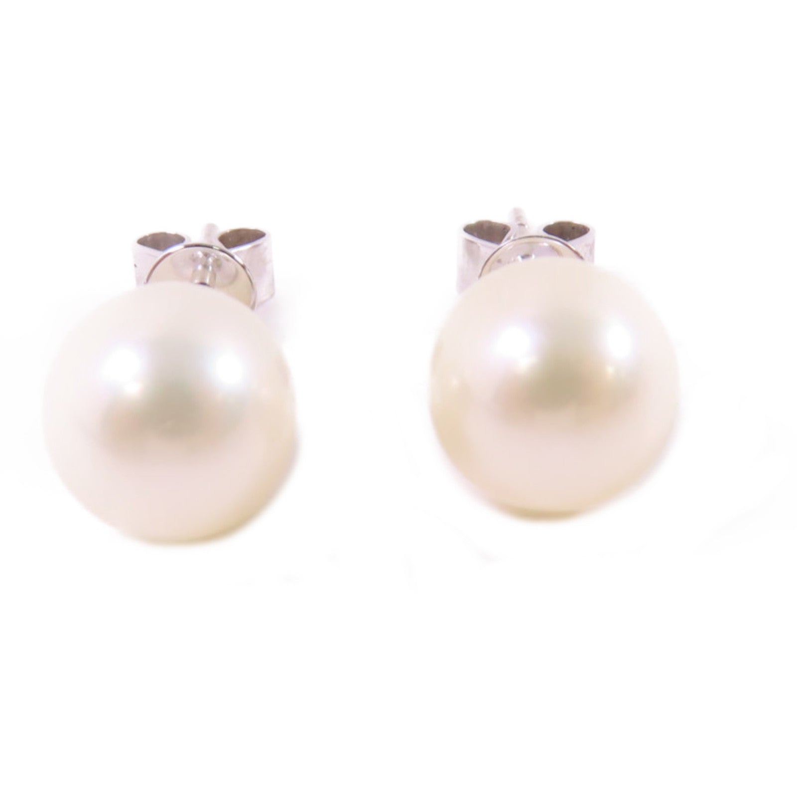 JEWELRY 18K白金/珍珠Pearl Earrings耳環珍珠白色