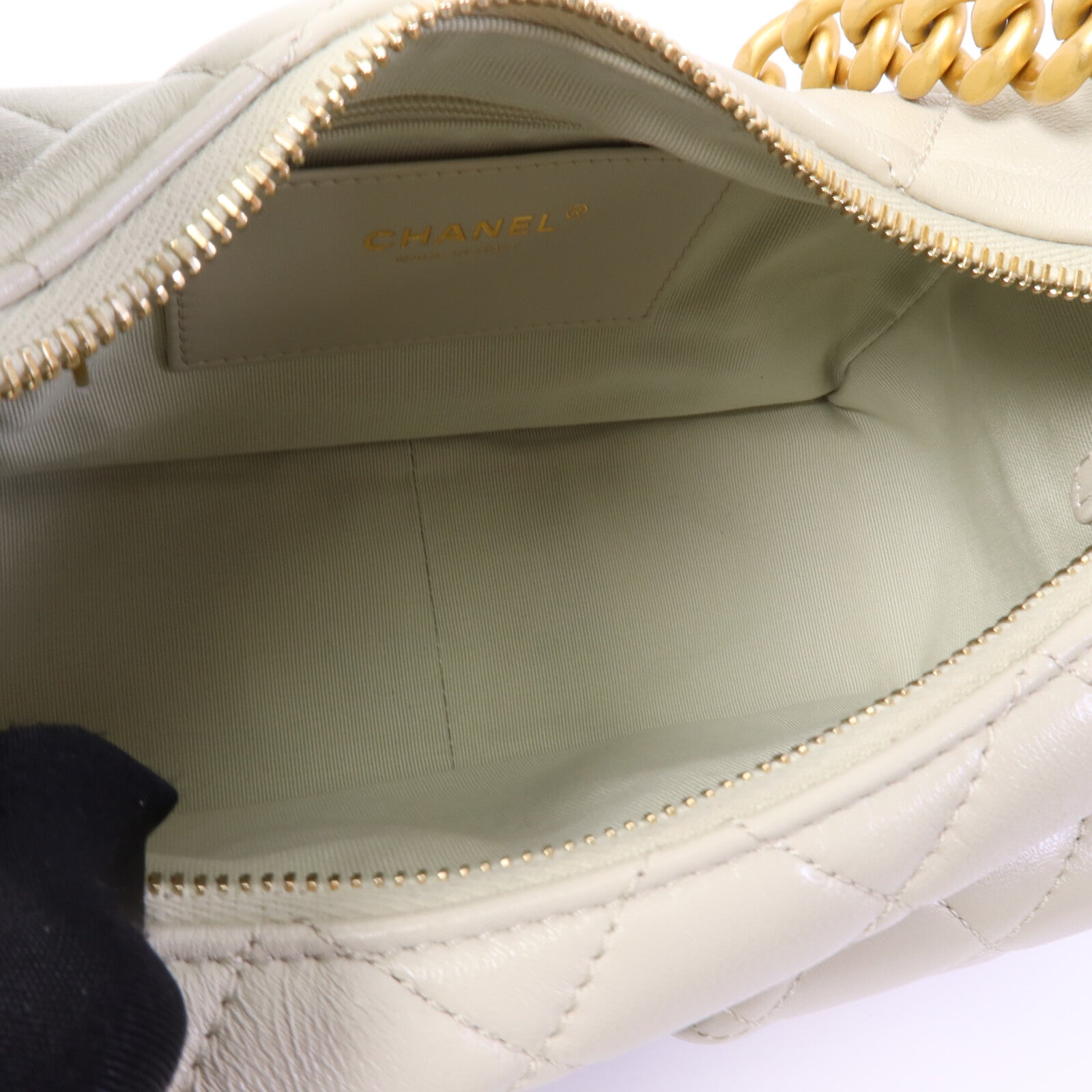 CHANEL 牛皮皮革Chanel 25 Small肩背袋