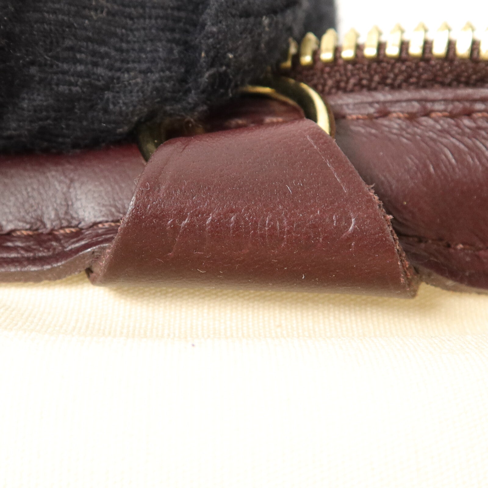 LOUIS VUITTON Monogram Mini Lin Josephine GM手挽袋