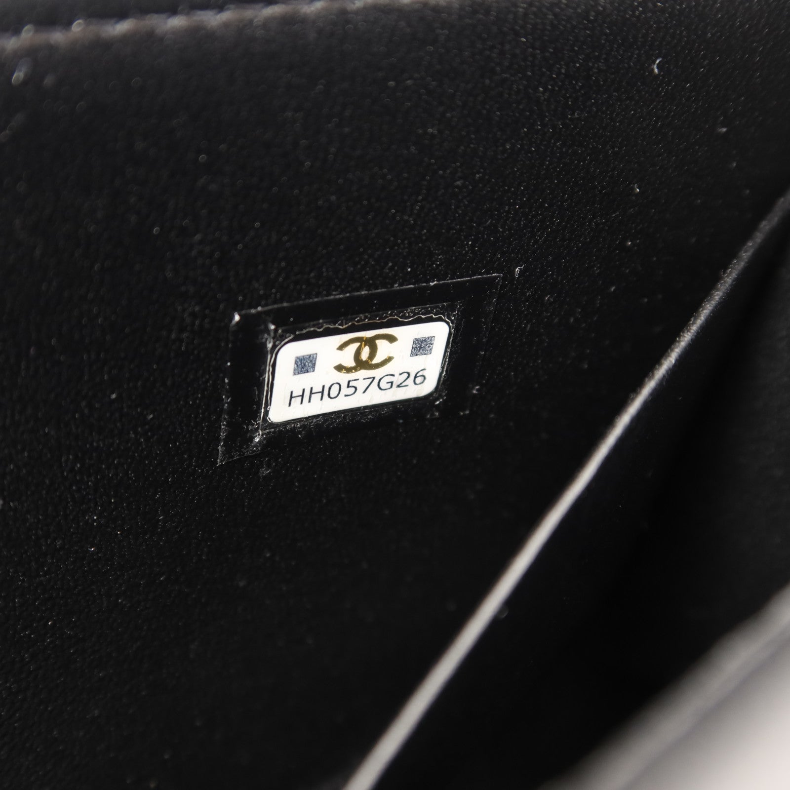 CHANEL 羊皮皮革Chain Shoulder金扣鏈帶肩背袋