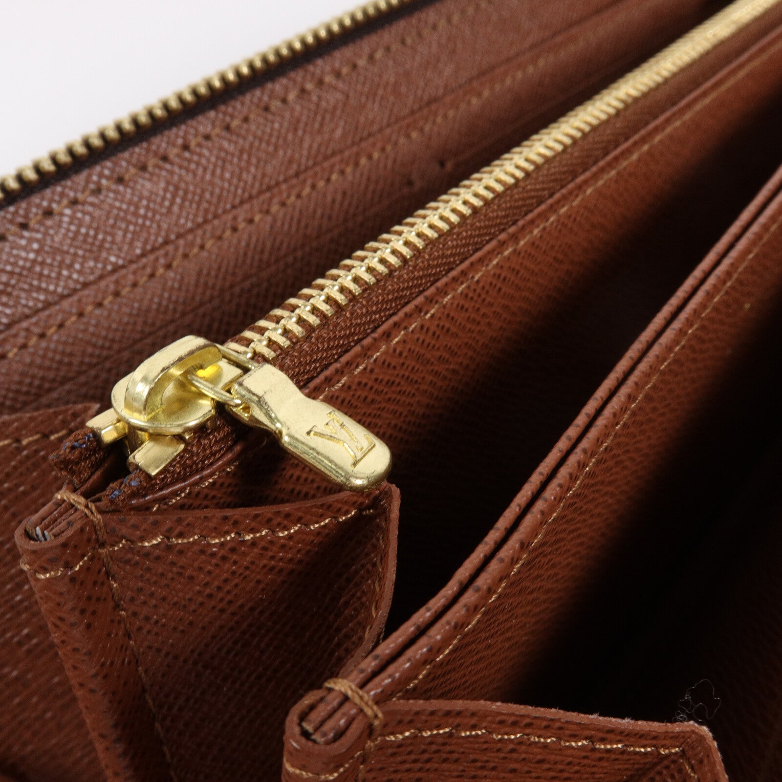 LOUIS VUITTON Monogram Zippy Wallet長錢包