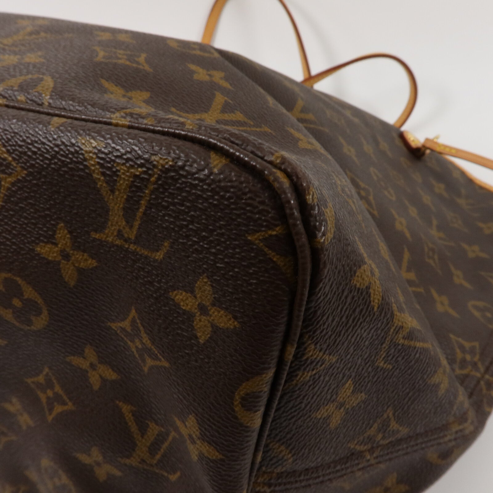 LOUIS VUITTON Monogram Neverfull GM Tote Bag金扣肩背袋
