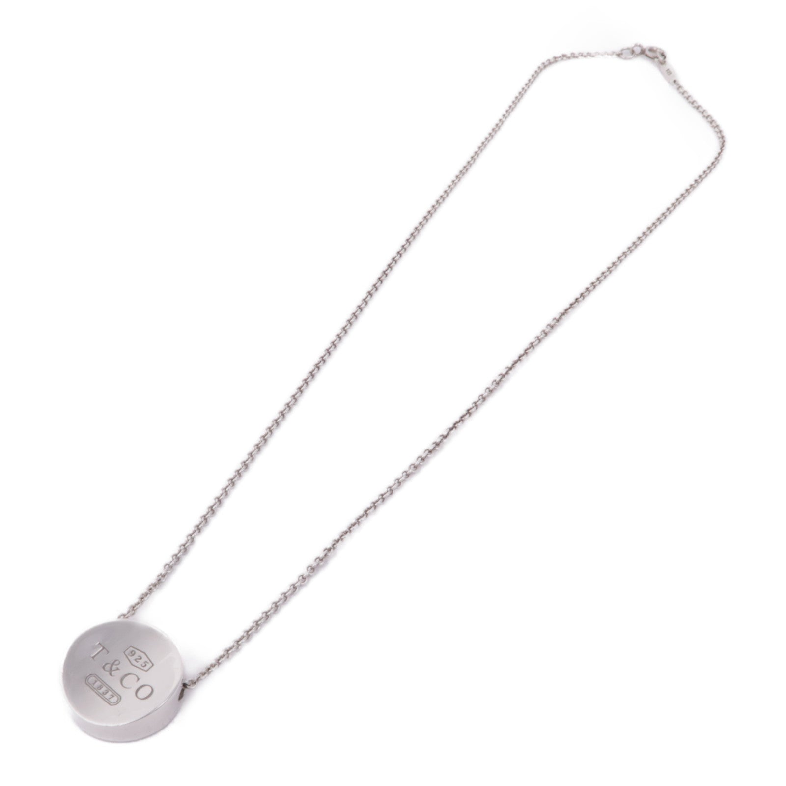 TIFFANY＆CO 925純銀Necklace項鍊
