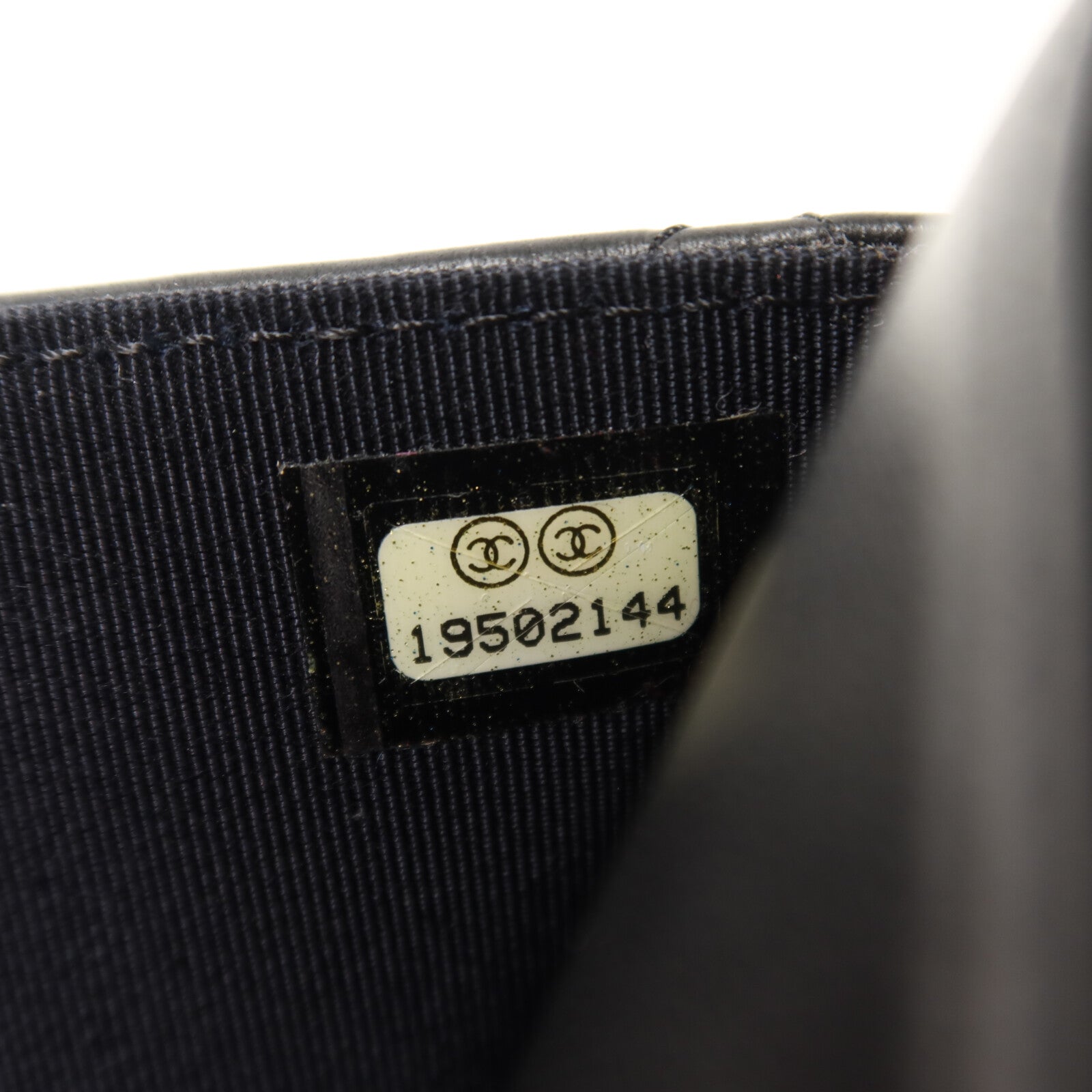 CHANEL 羊皮皮革WOC Wallet On Chain鏈帶肩背袋