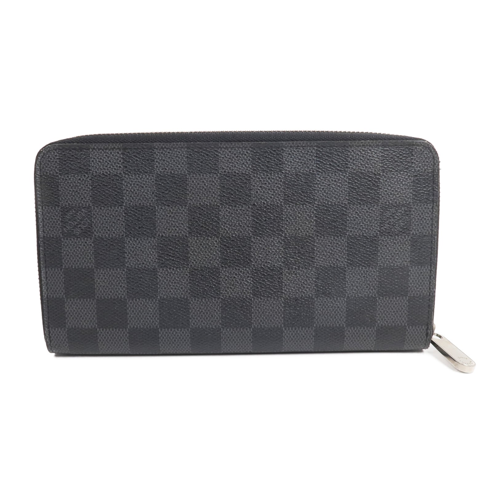 LOUIS VUITTON Damier Graphite Zipper Organizer長錢包