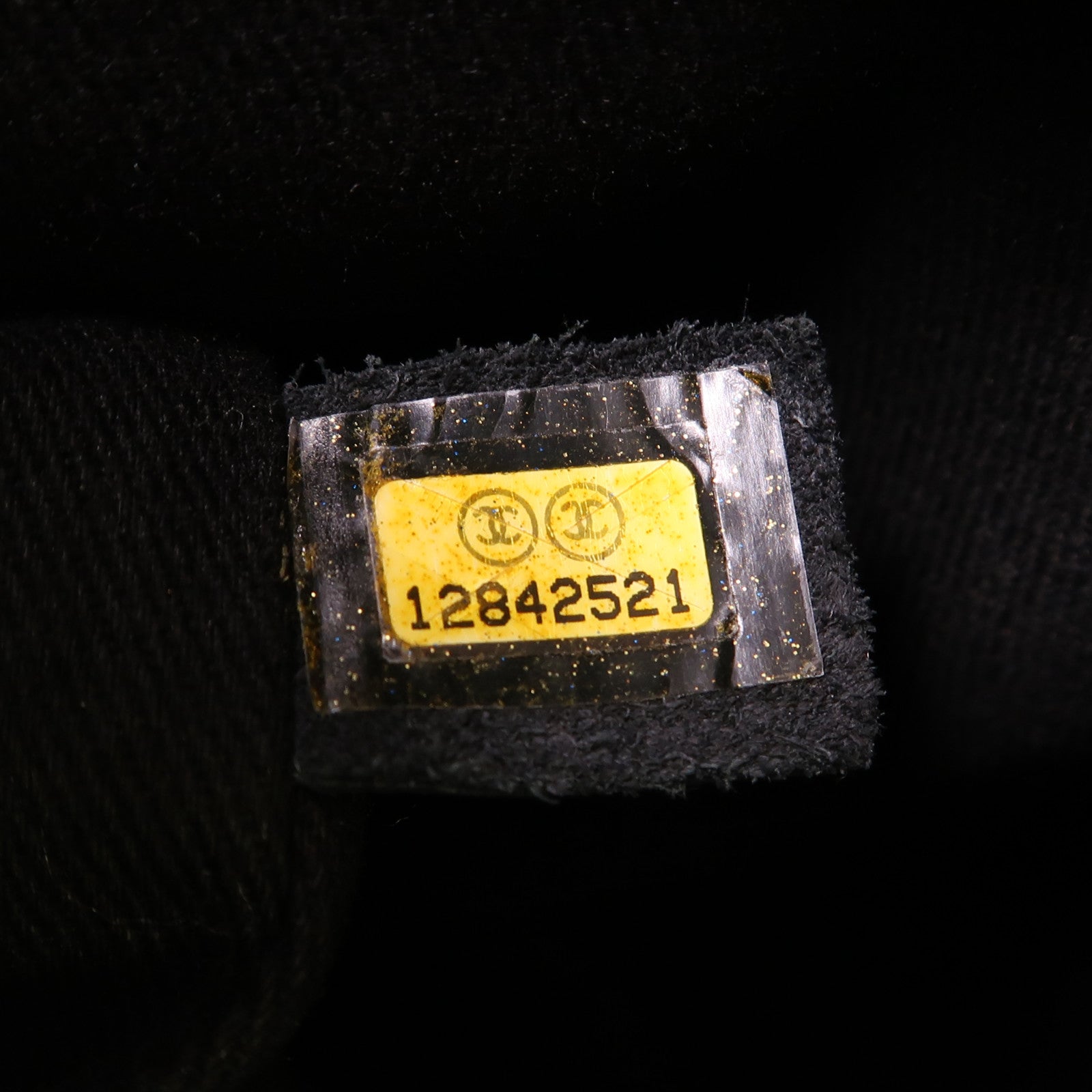 CHANEL 牛皮皮革Tote Bag銀扣手挽袋