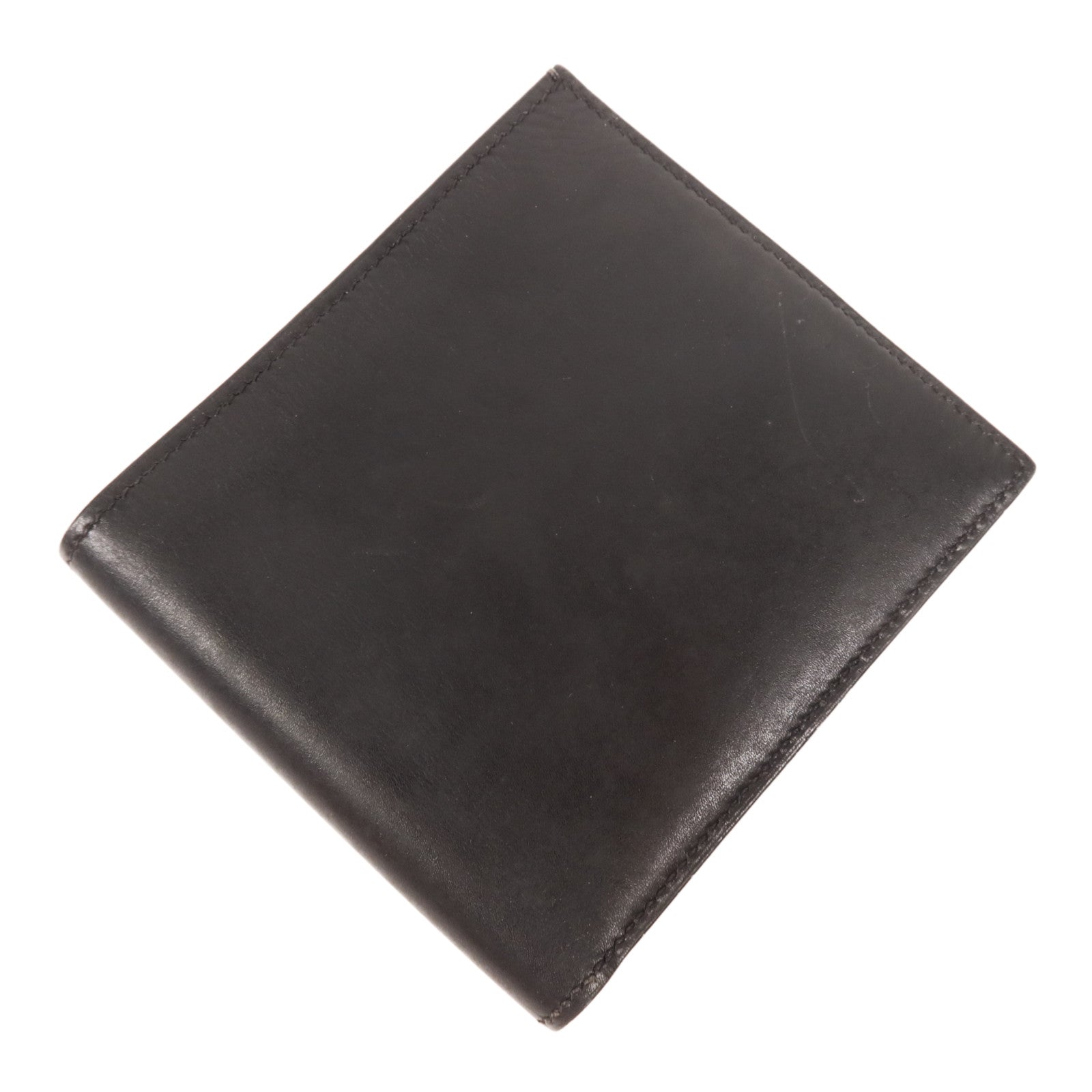 HERMES 牛皮皮革Wallet錢包89 Noir
