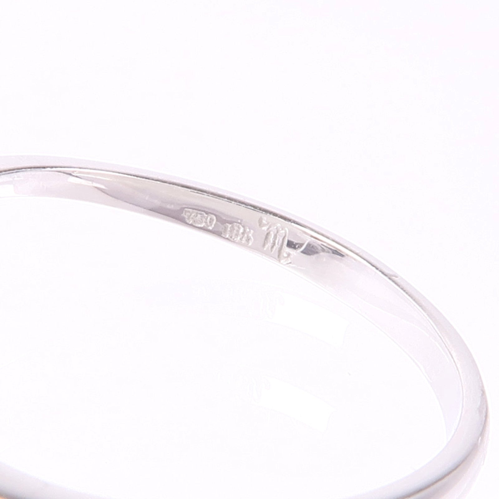 JEWELRY 【激減優惠】18K白金Diamond Ring鑽石戒指US#6