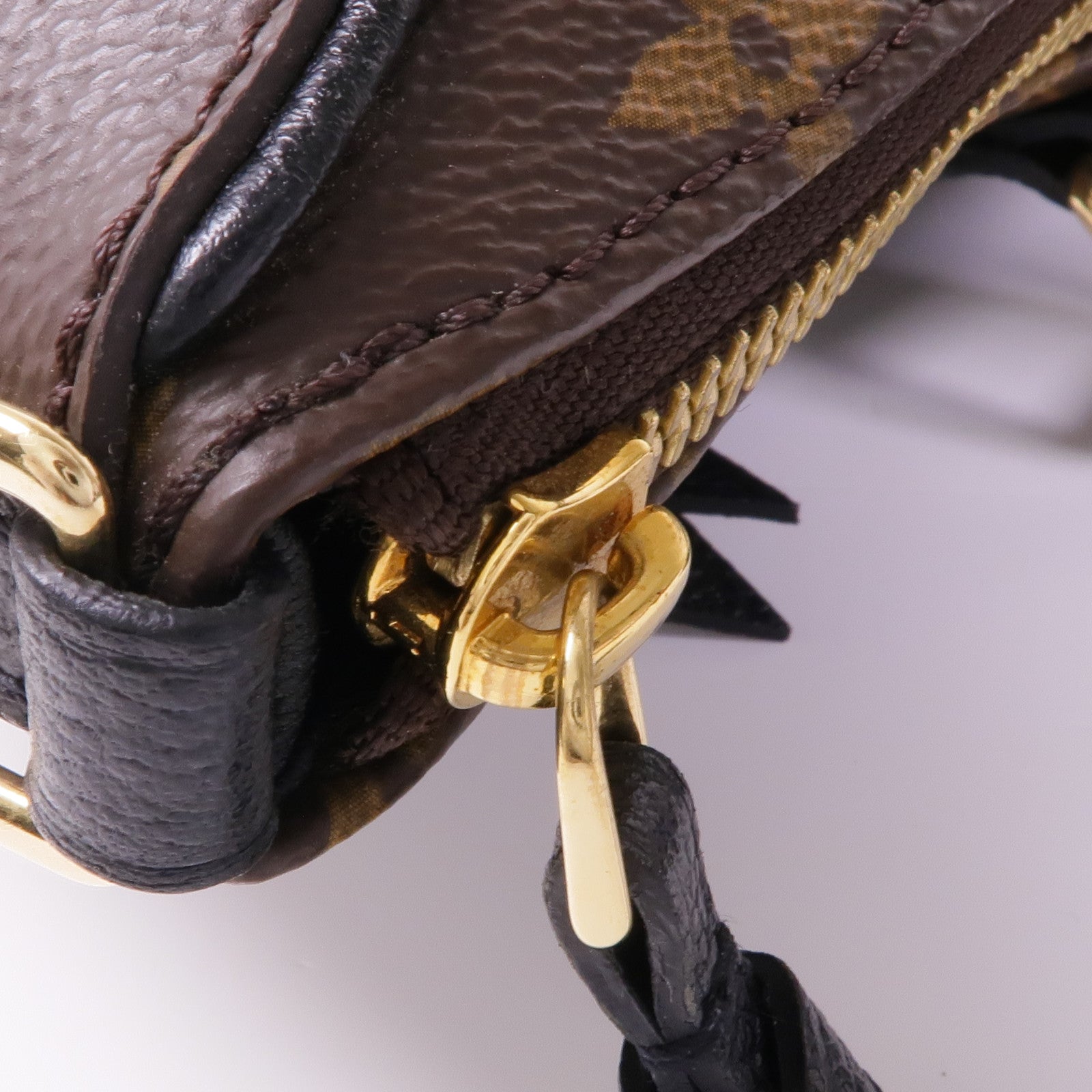 LOUIS VUITTON Monogram Tournelle PM金扣手挽肩背兩用袋