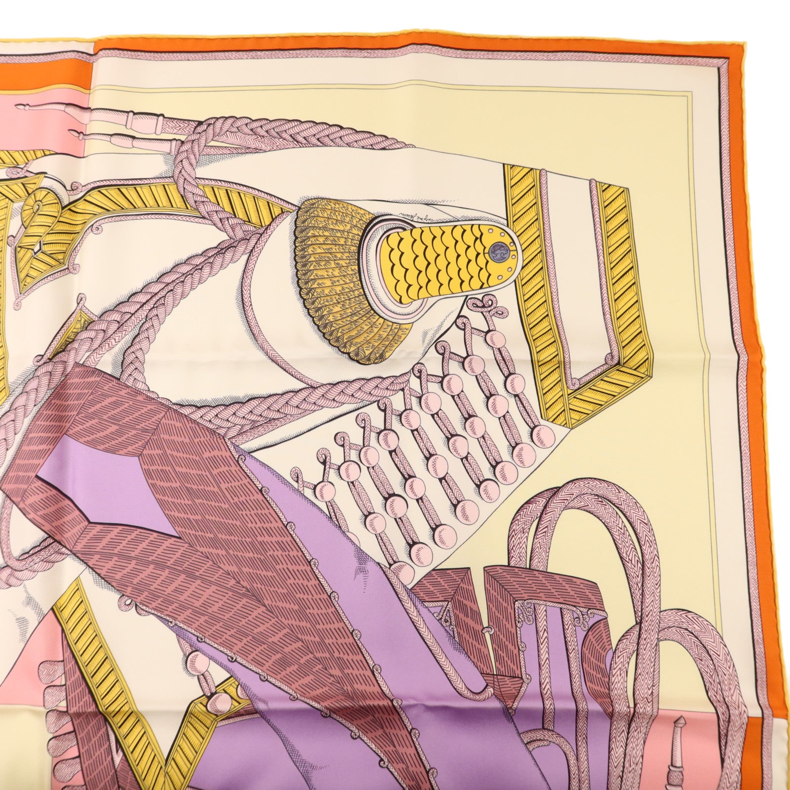 HERMES 絲質Scarf 90x90絲巾