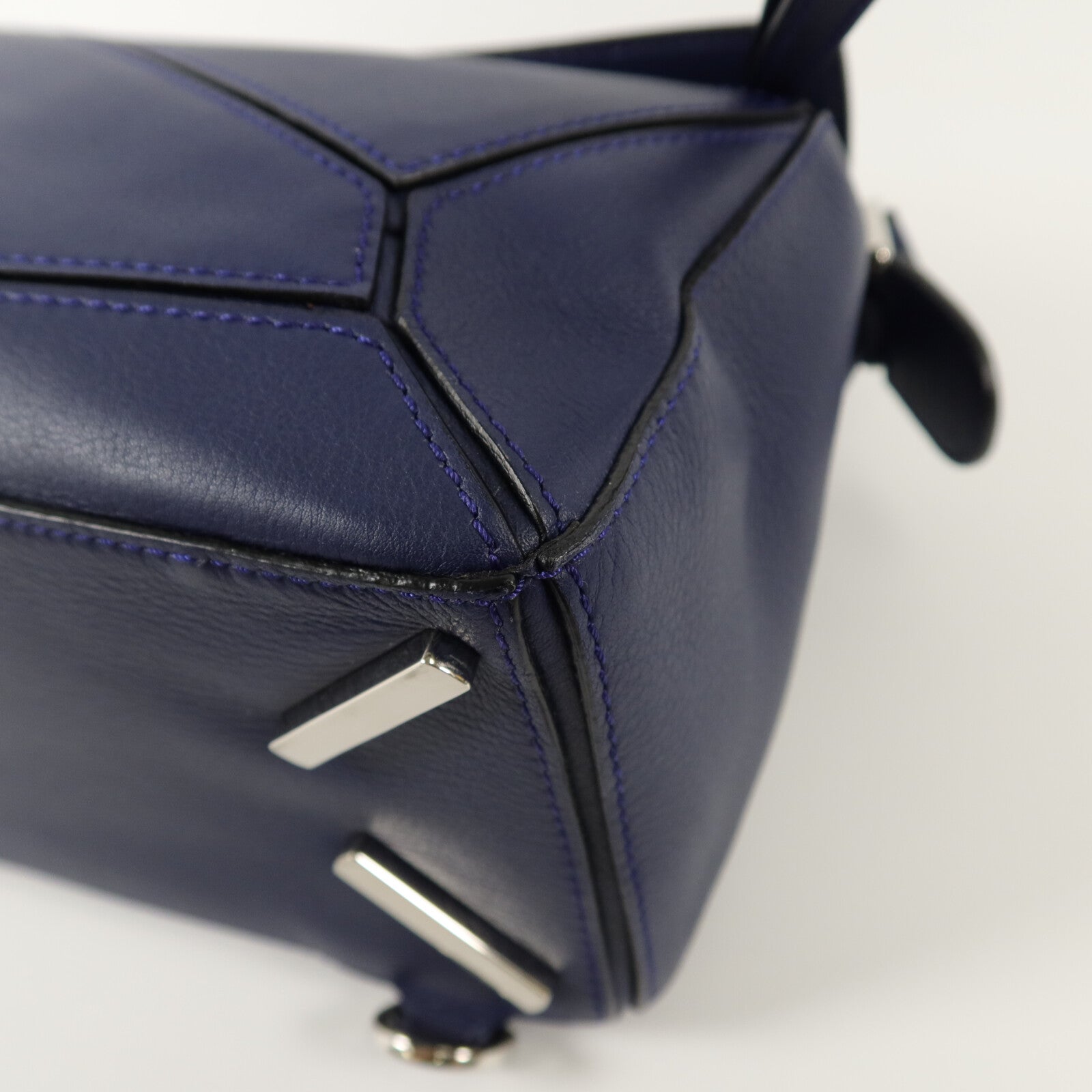 LOEWE 牛皮皮革Puzzle手挽肩背兩用袋
