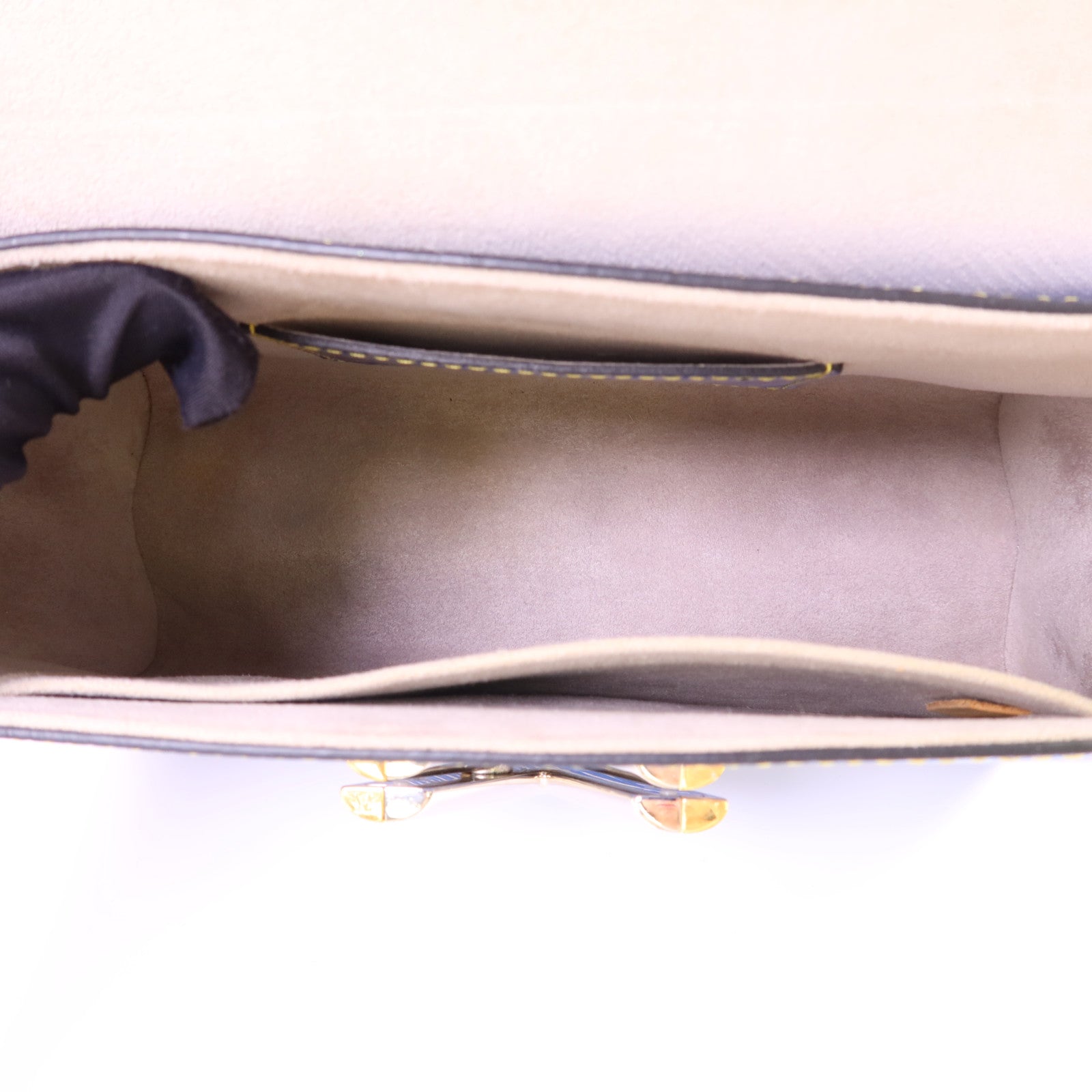 LOUIS VUITTON Epi Twist MM銀扣肩背袋