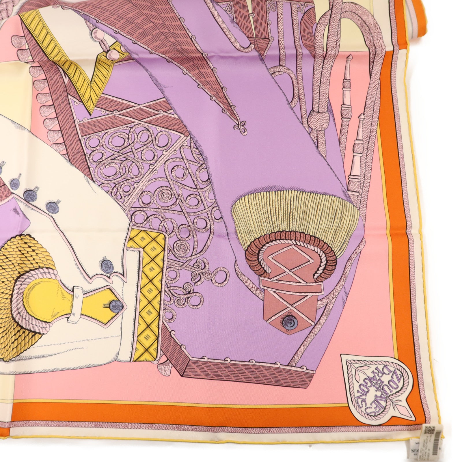 HERMES 絲質Scarf 90x90絲巾