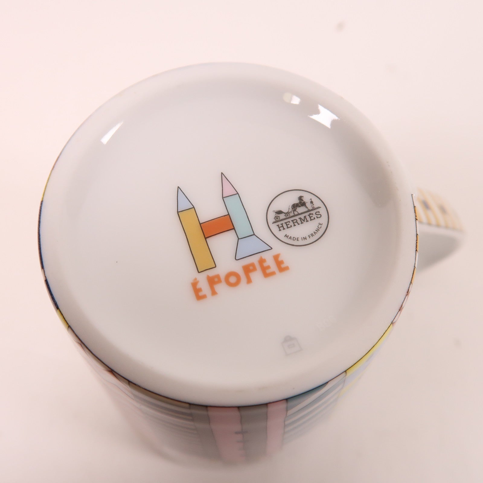 HERMES 瓷Epopee Castle Mug馬克杯