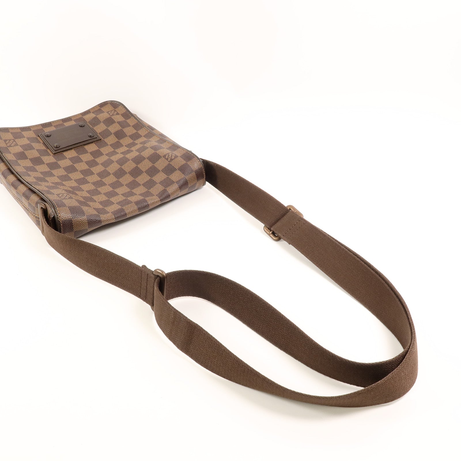 LOUIS VUITTON Damier Brooklyn PM肩背袋