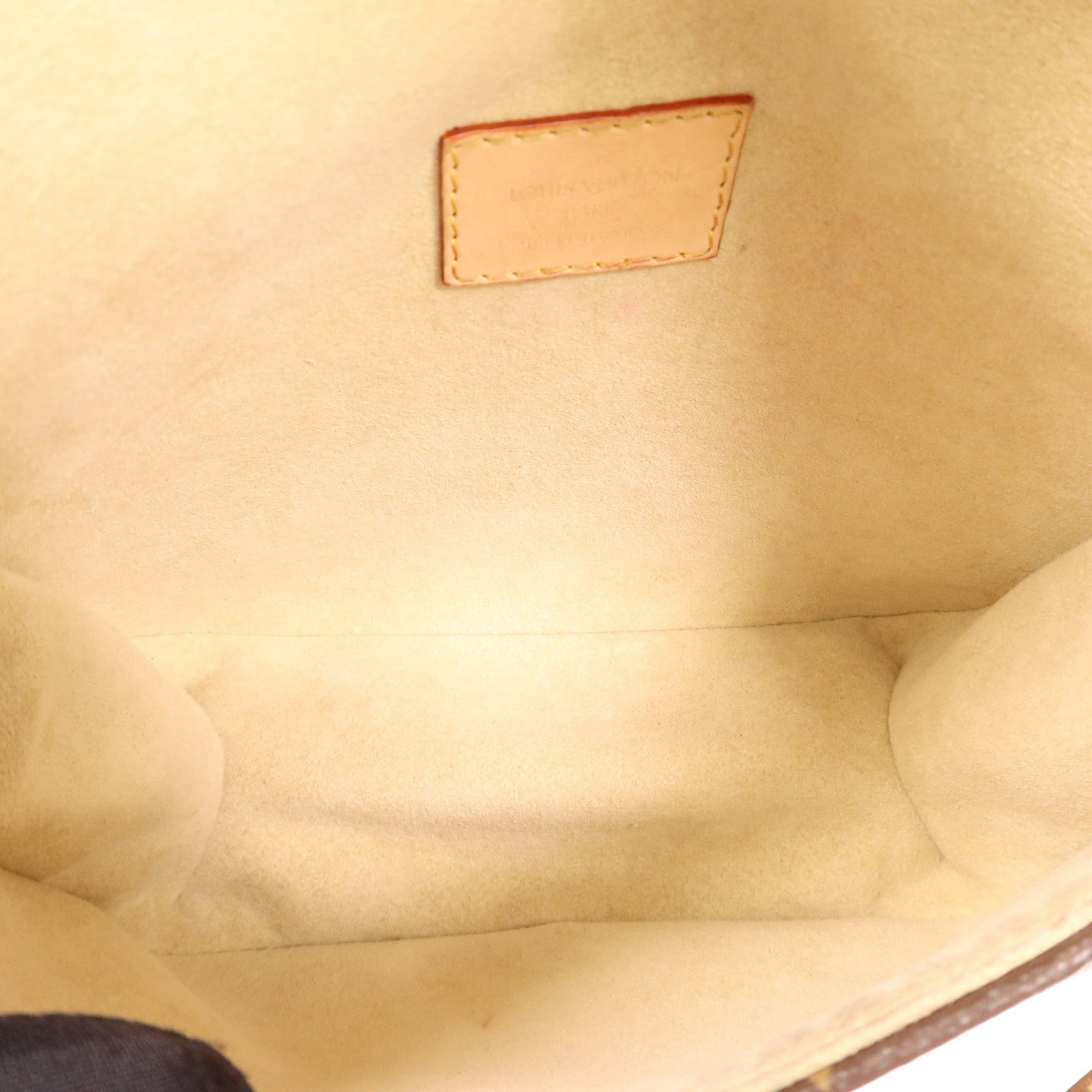 LOUIS VUITTON Monogram Saumur BB金扣手挽肩背兩用袋