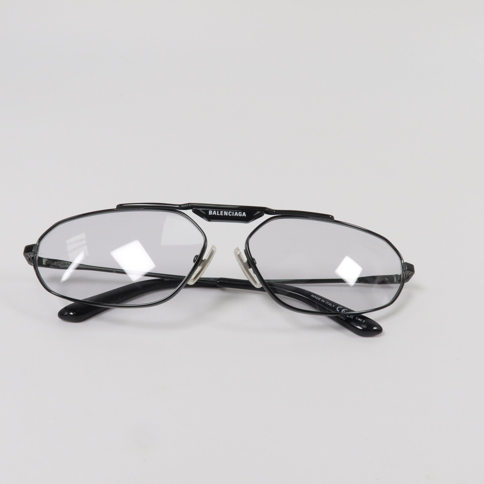 BALENCIAGA 金屬Oval Sunglasses眼鏡