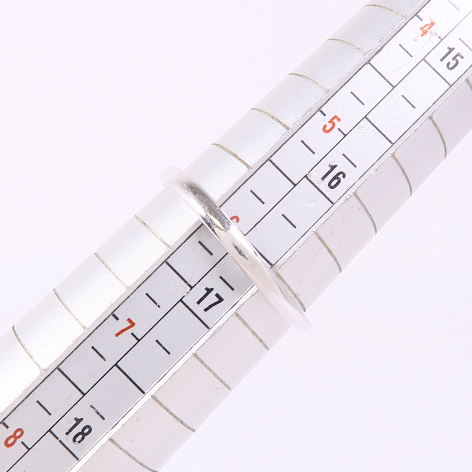 JEWELRY 【激減優惠】18K白金Diamond Ring鑽石戒指US#6