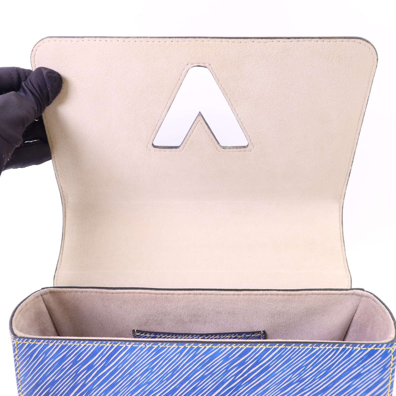 LOUIS VUITTON Epi Twist MM銀扣肩背袋