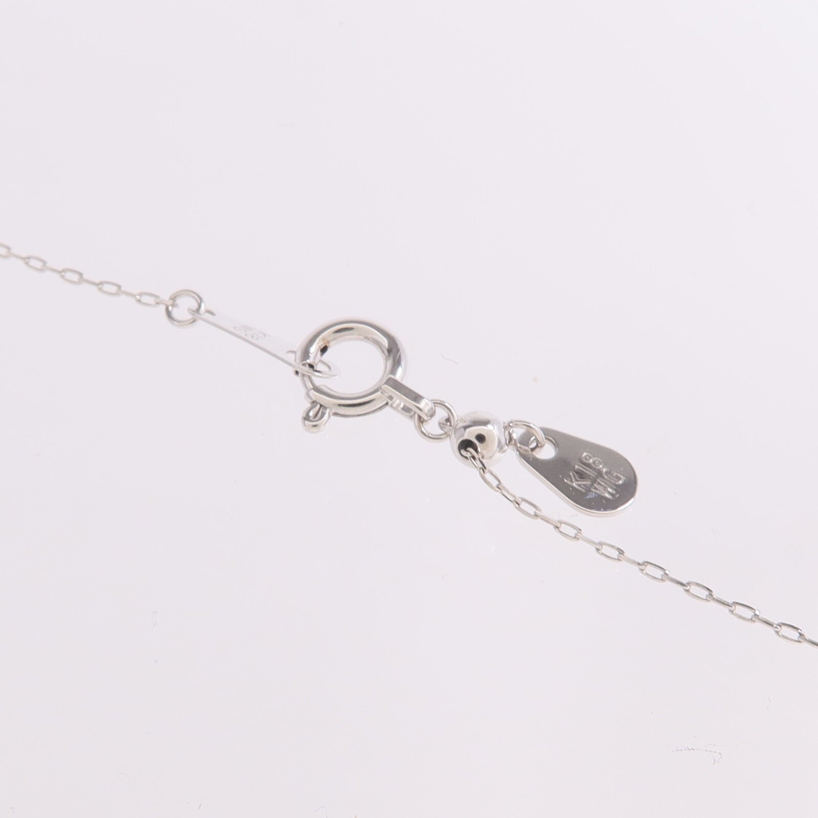 JEWELRY 18K白金Pearl Diamond Necklace珍珠/鑽石項鍊