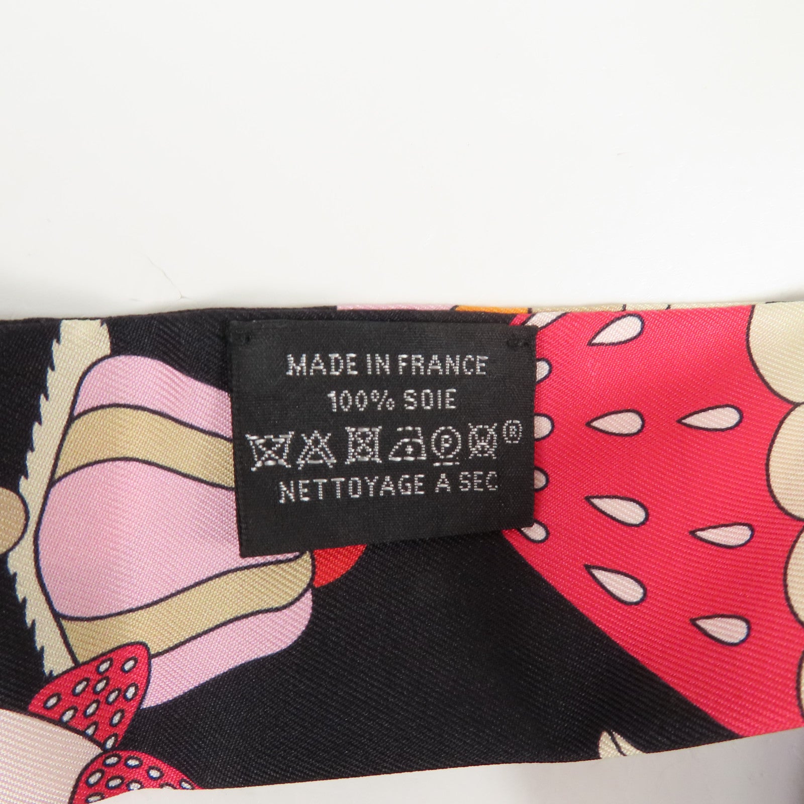 HERMES 絲質Twilly絲巾