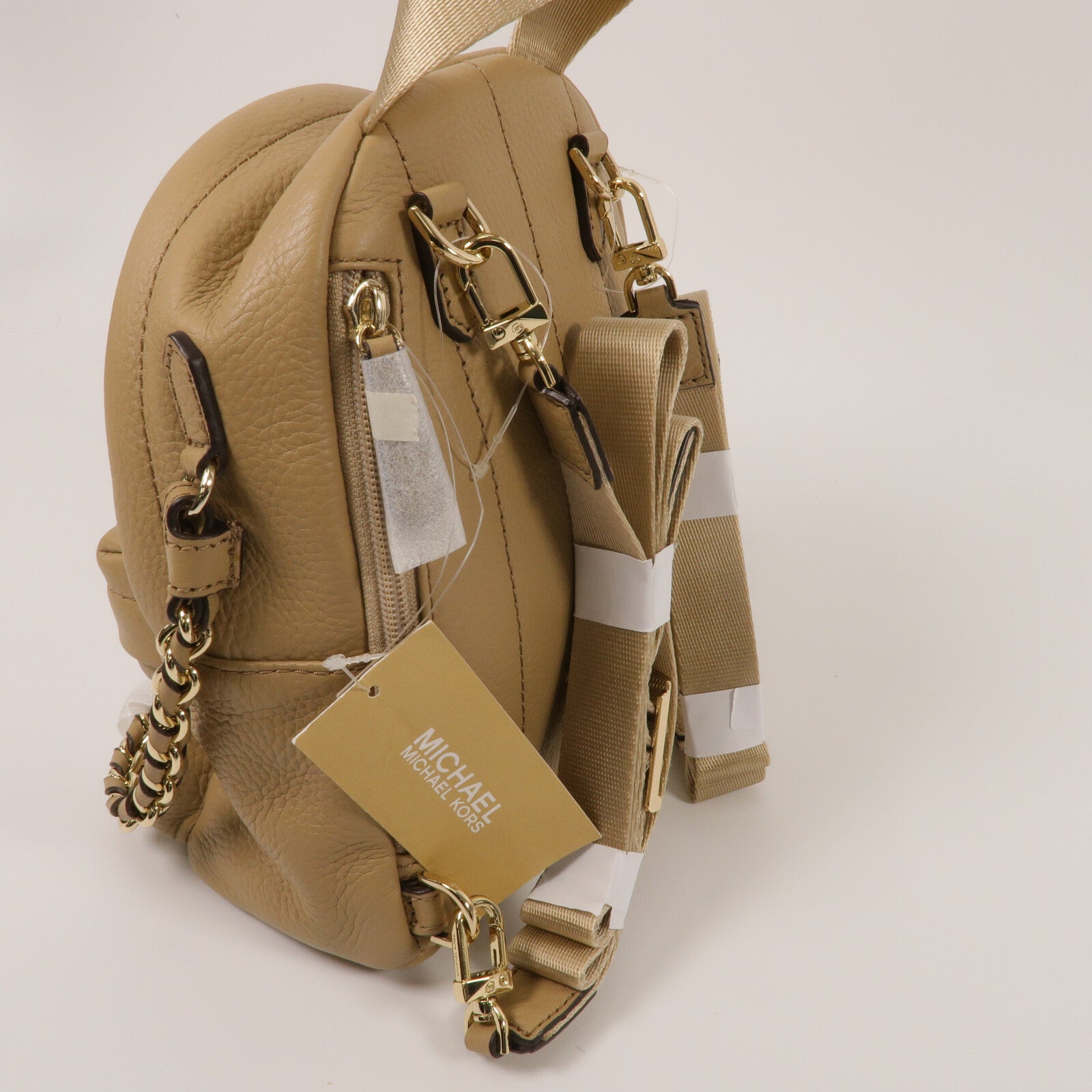 Michael Kors 牛皮皮革Slater Backpack背包