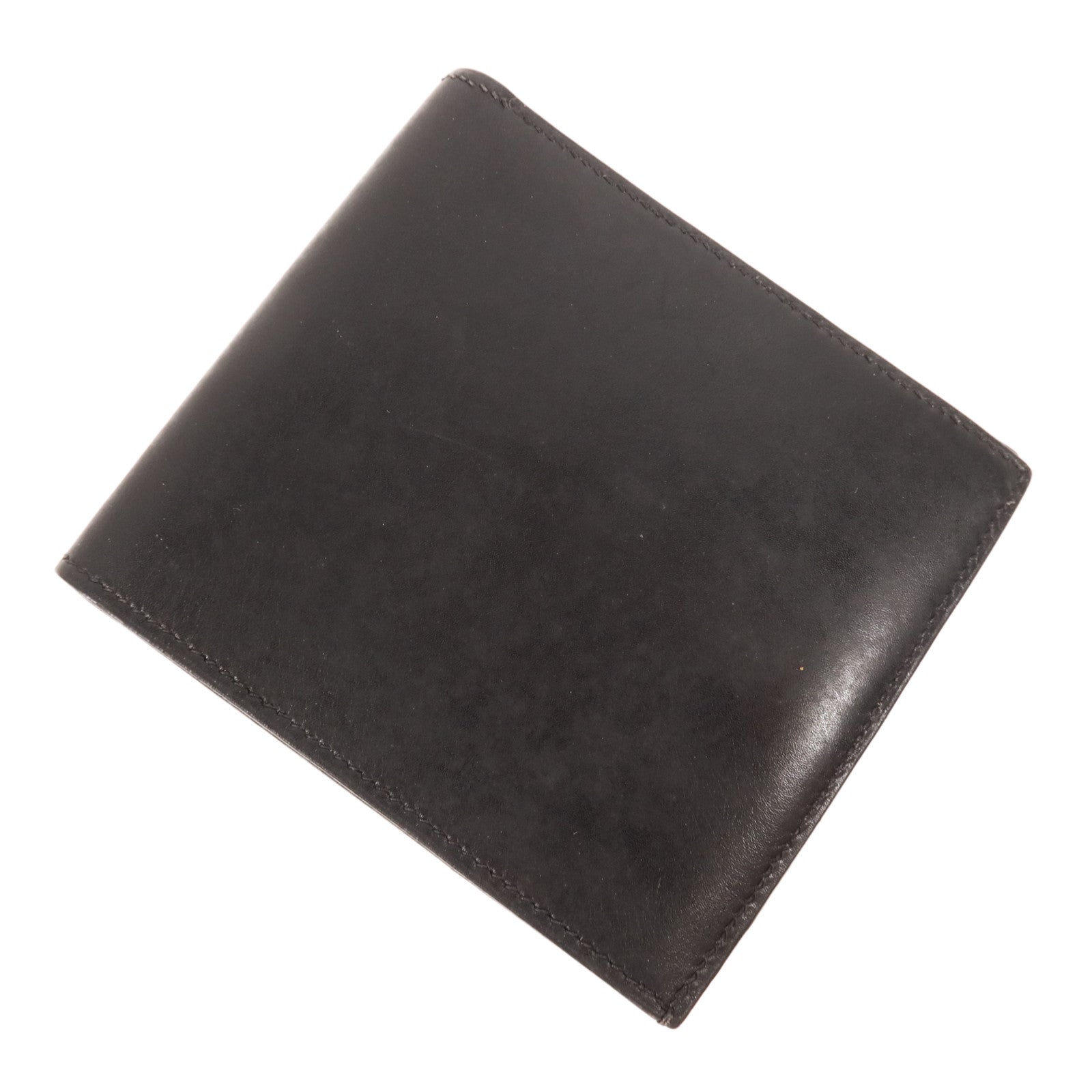 HERMES 牛皮皮革Wallet錢包89 Noir
