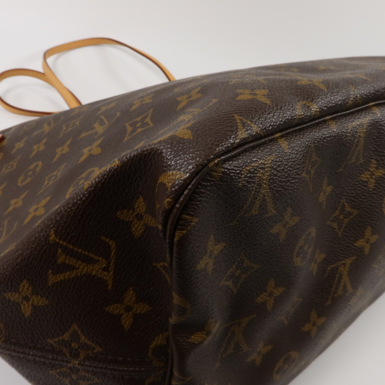 LOUIS VUITTON Monogram Neverfull GM Tote Bag金扣肩背袋