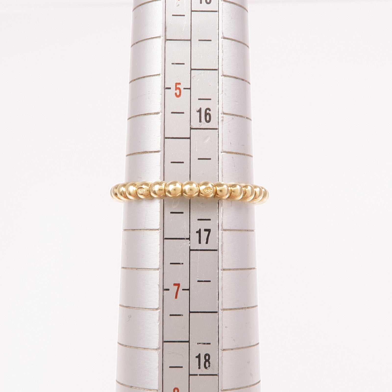 Dior 18K黃金Rose De Vents鑽石/綠松石戒指CD#51/US#6