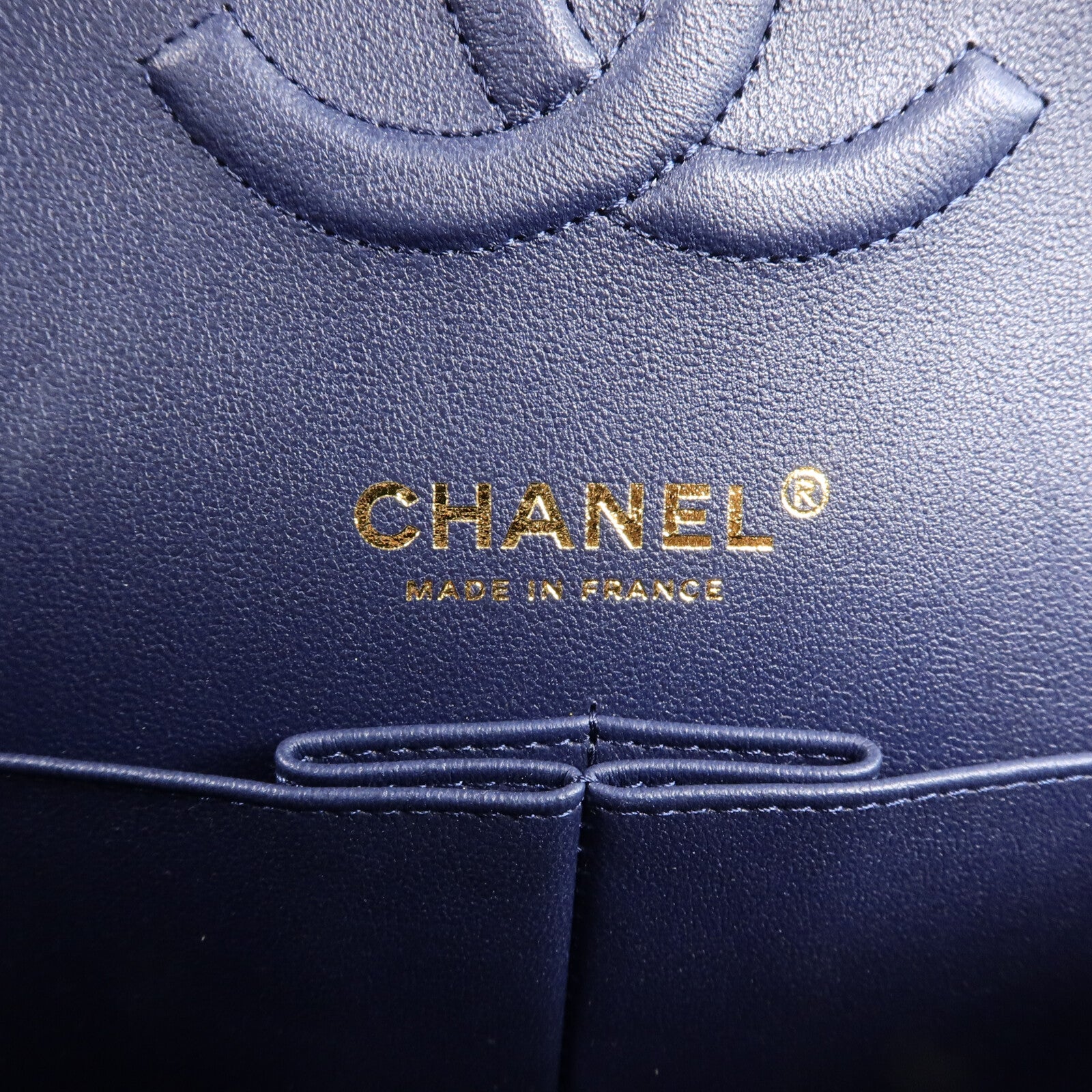CHANEL 羊皮皮革Classic 25鏈帶手挽肩背兩用袋