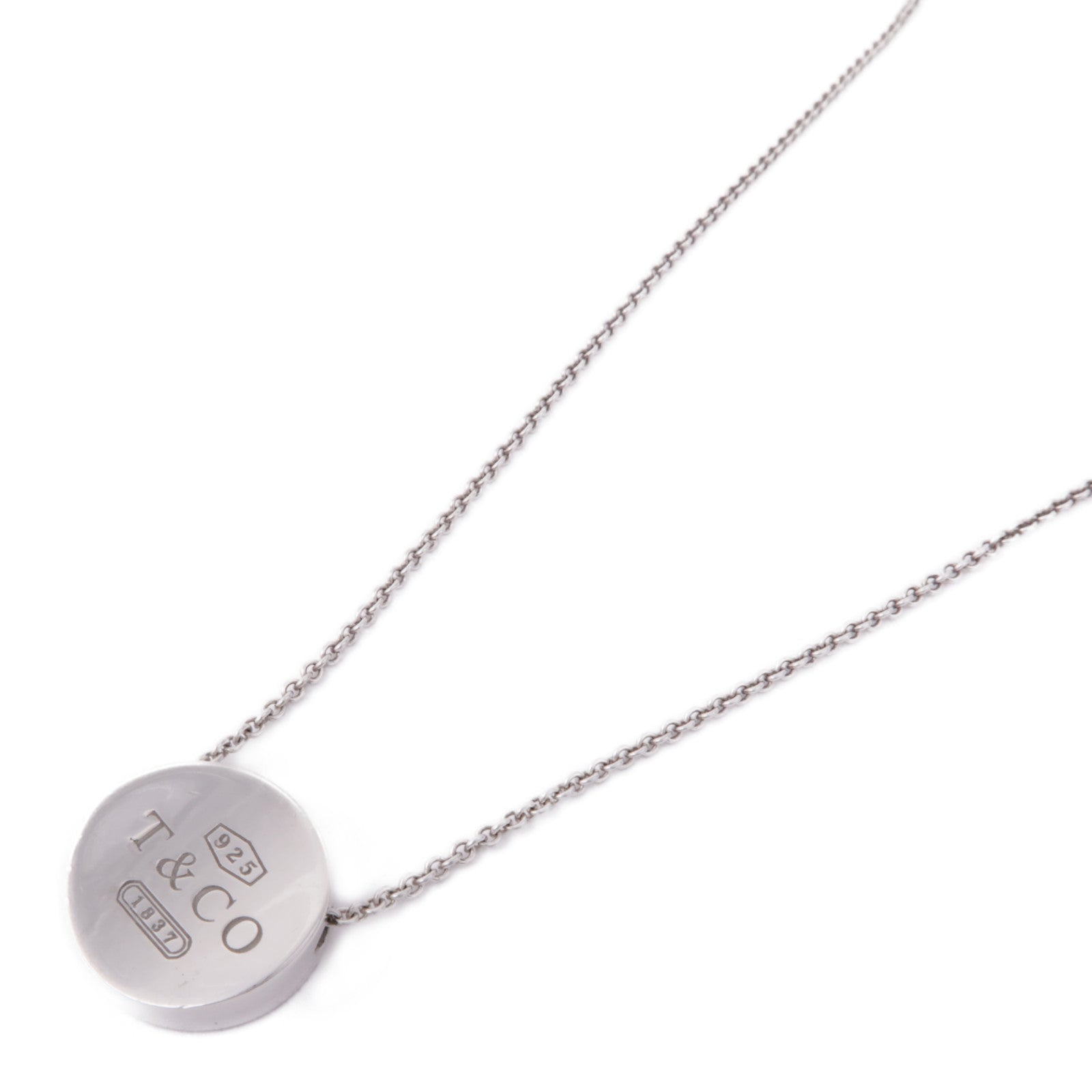 TIFFANY＆CO 925純銀Necklace項鍊