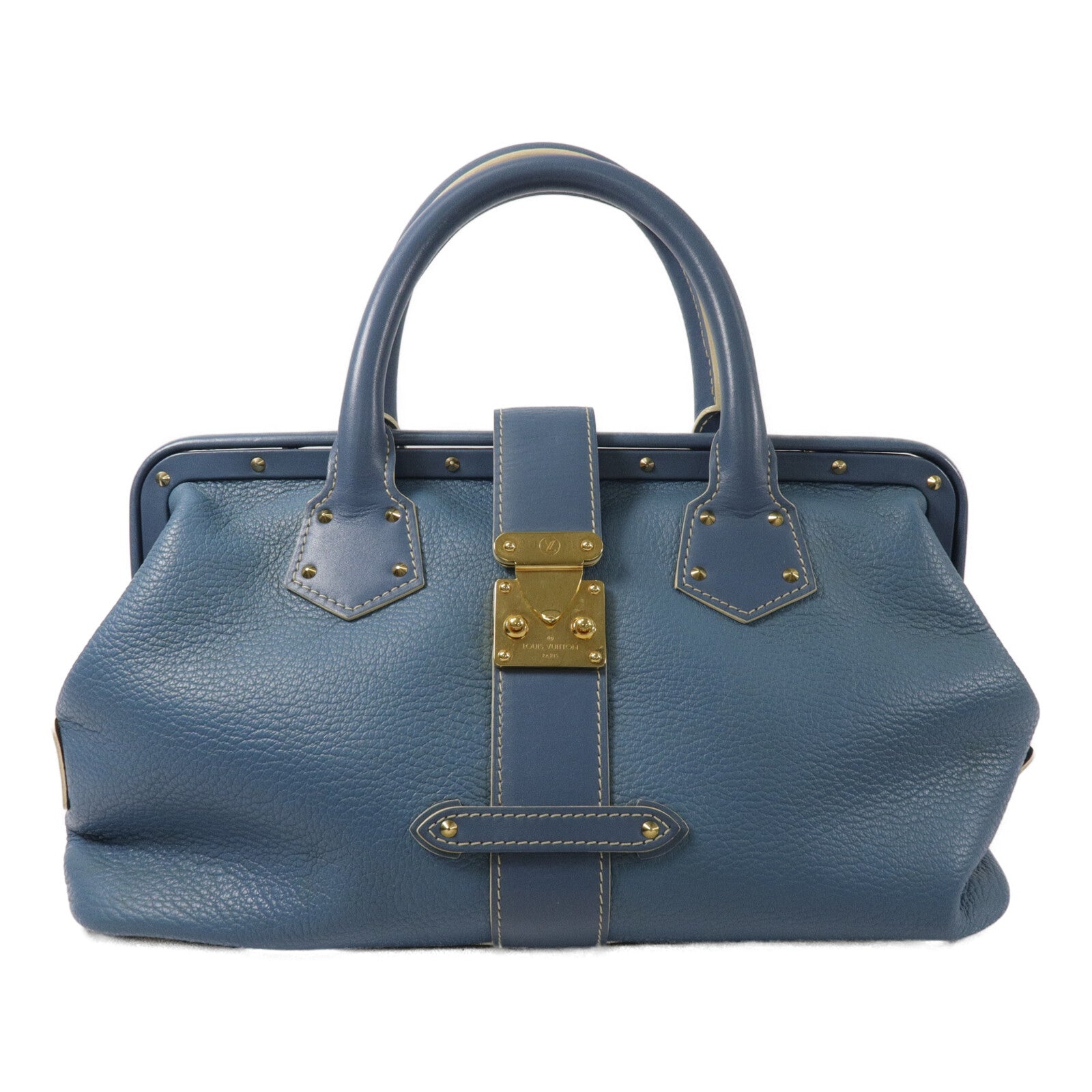 LOUIS VUITTON 牛皮皮革Suhali L'Ingenieux PM手挽袋