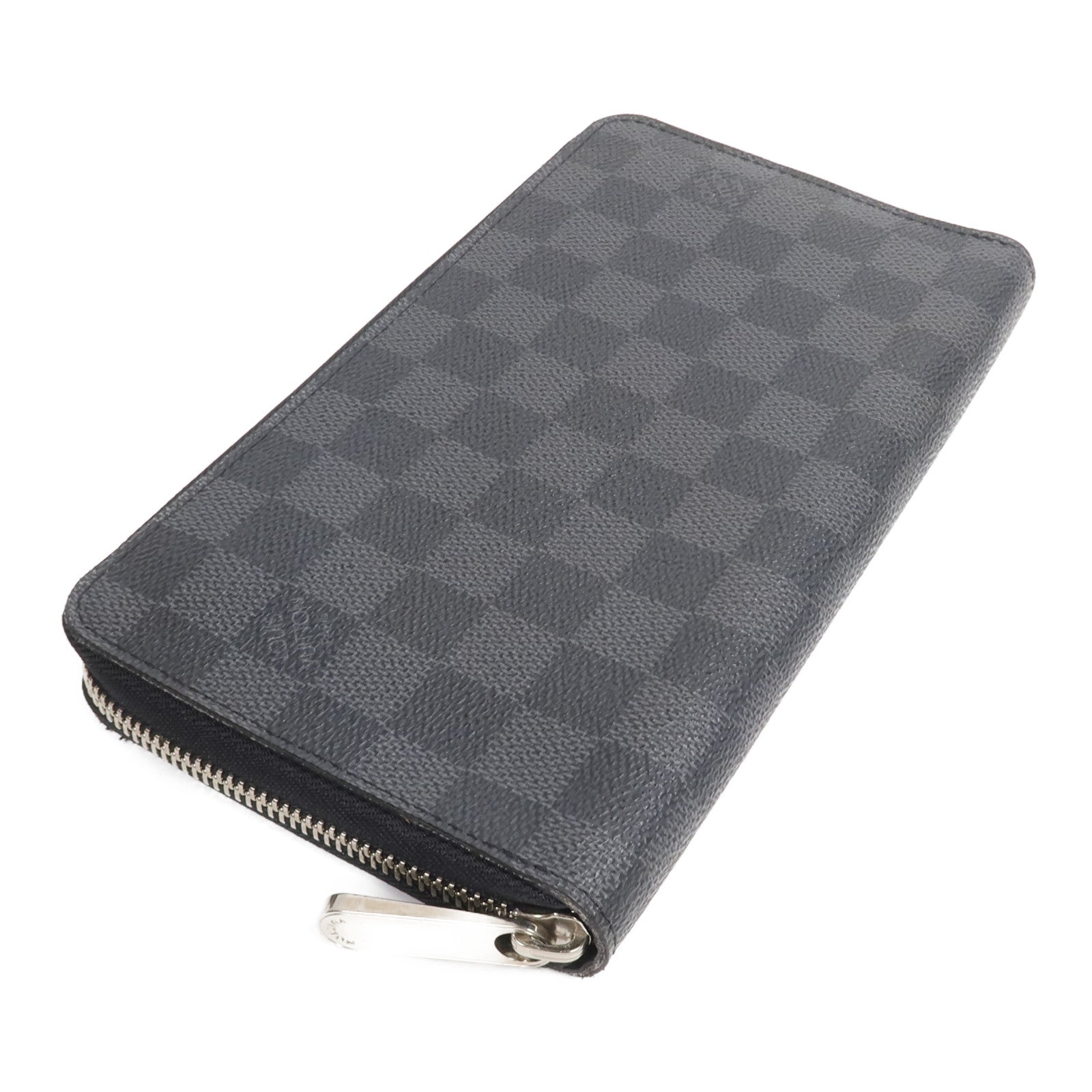 LOUIS VUITTON Damier Graphite Zipper Organizer長錢包
