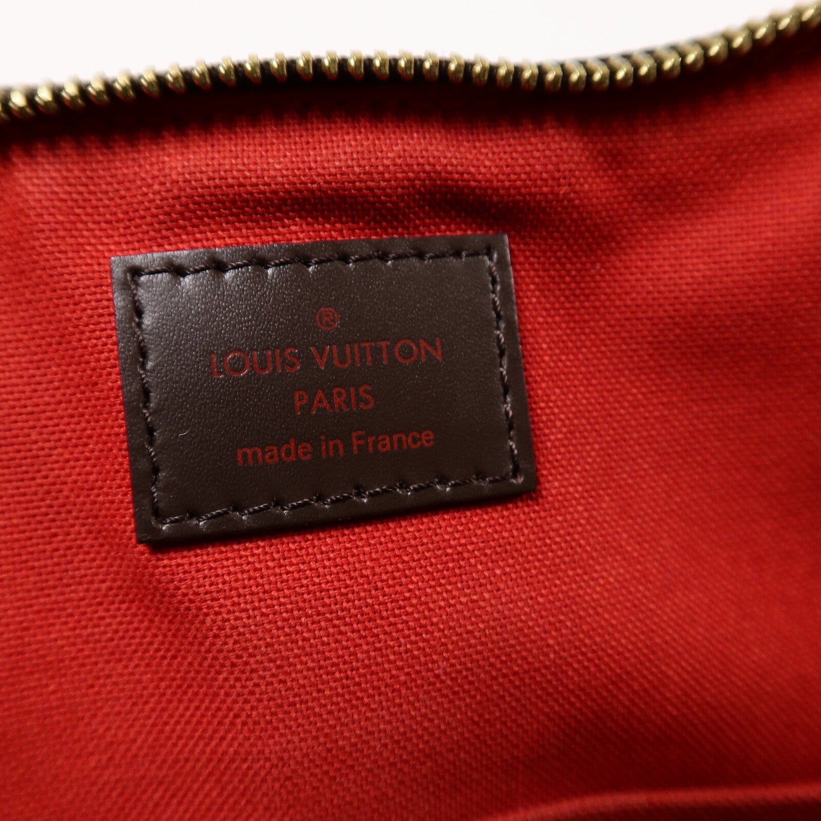 LOUIS VUITTON Damier Ebene Siena MM手挽肩背兩用袋