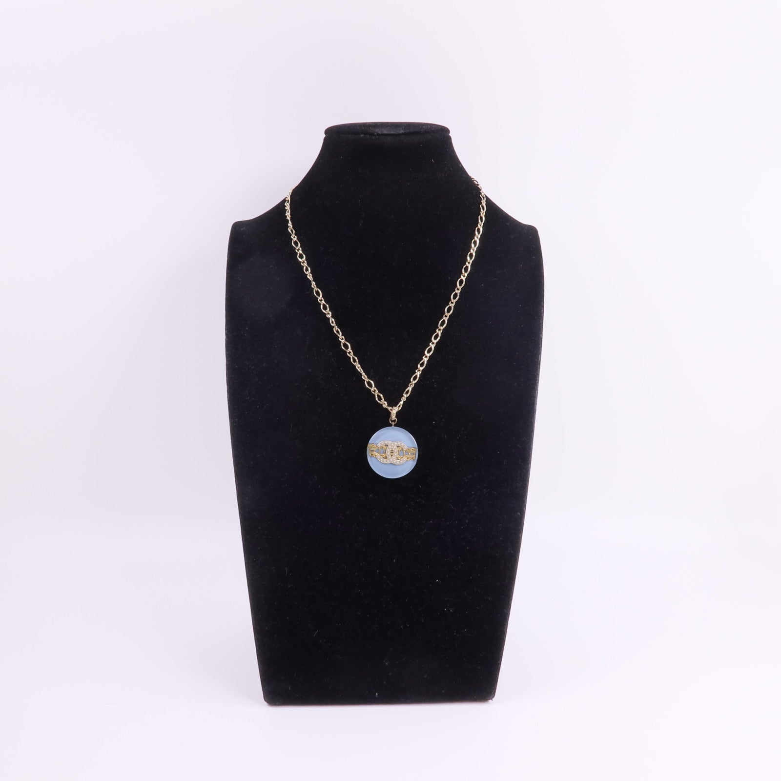 CHANEL 【激減優惠】PVC/金屬Necklace項鍊