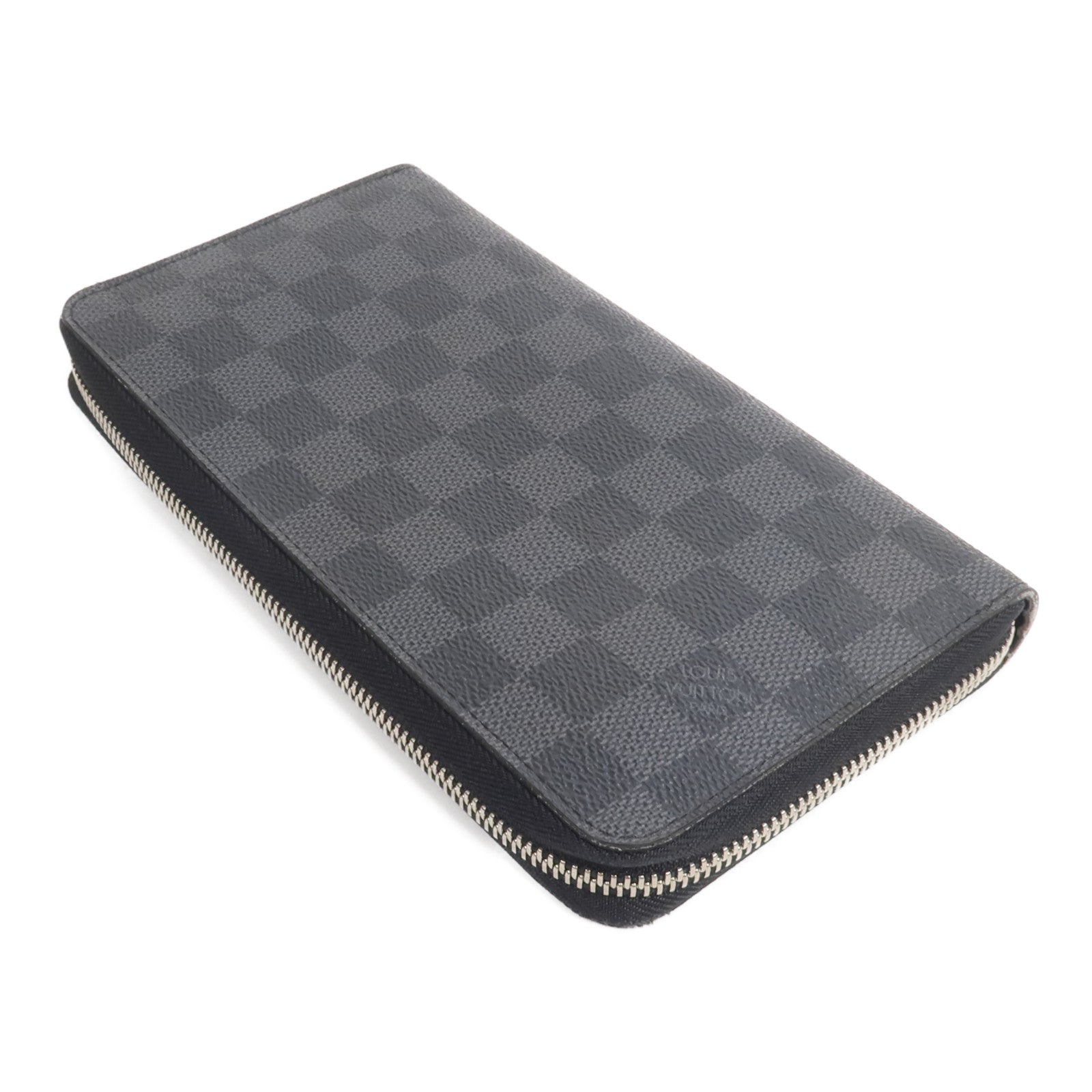 LOUIS VUITTON Damier Graphite Zipper Organizer長錢包